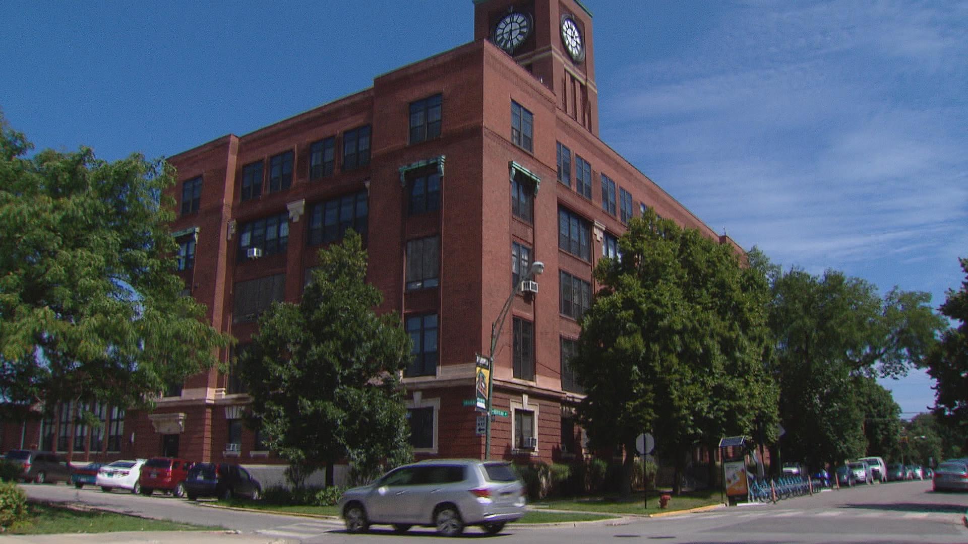 Century Mallet is located inside the century-old Deagan building. (Chicago Tonight)