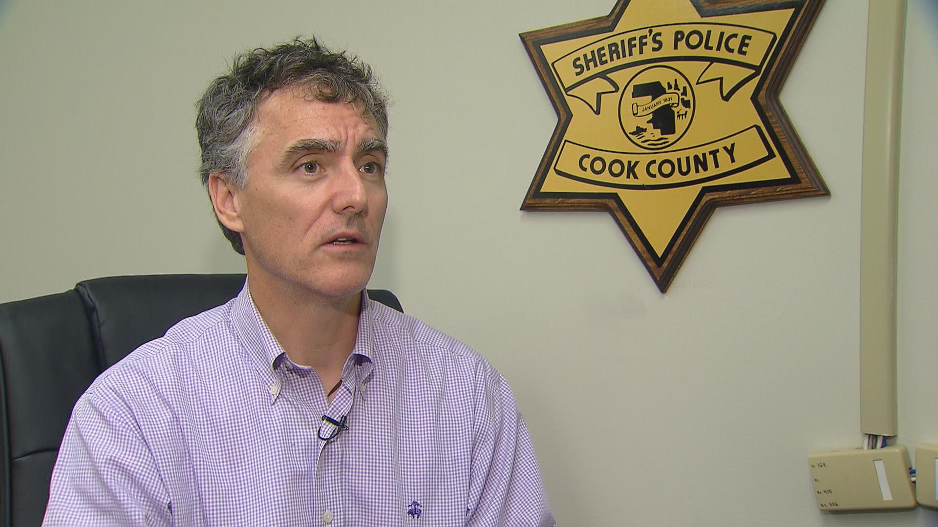Cook County Sheriff Tom Dart