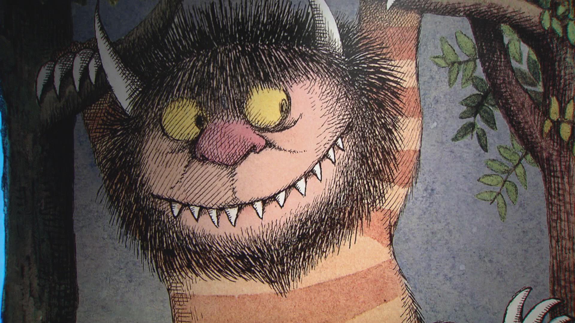 where the wild things are carol wallpaper