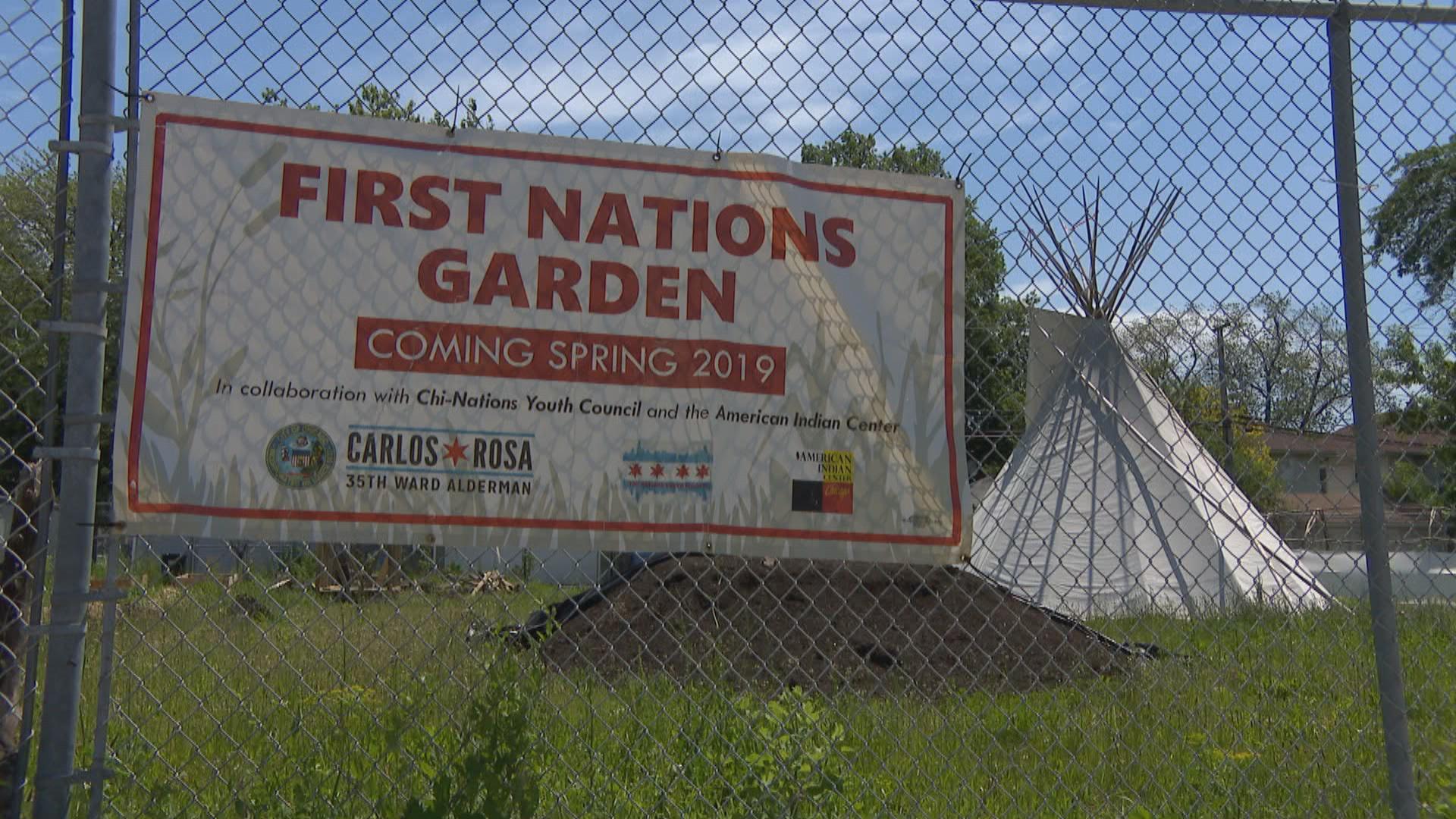 New Community Garden Aims To Shed Light On Urban Indians Chicago