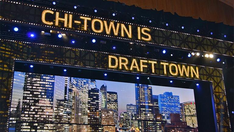 The NFL Draft in 2015. After a successful run last year, the NFL Draft returns to Chicago in 2016. (Crystin Immel)