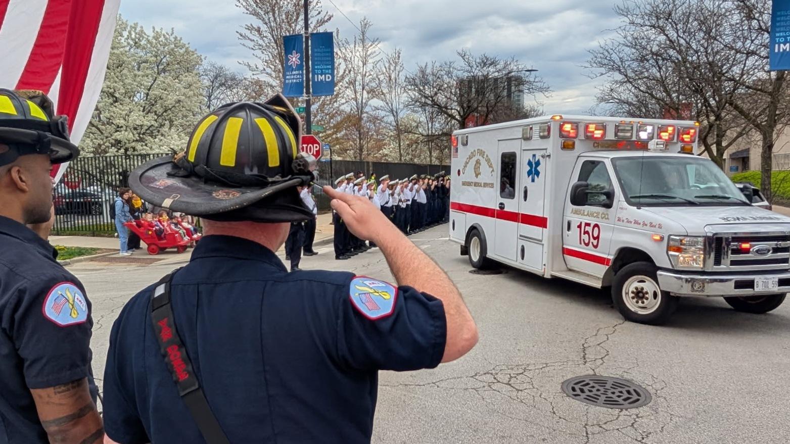 (Courtesy of Chicago Fire Department)