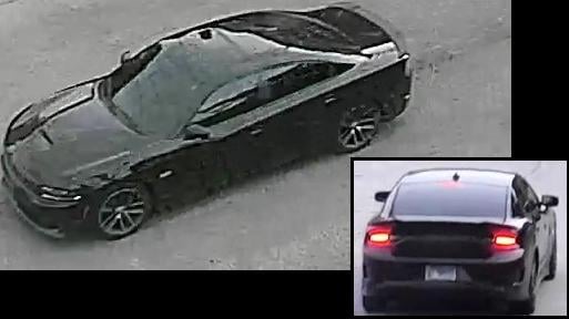 Photos released by the Chicago Police Department of the suspect vehicle in the case. (Chicago Police Department)