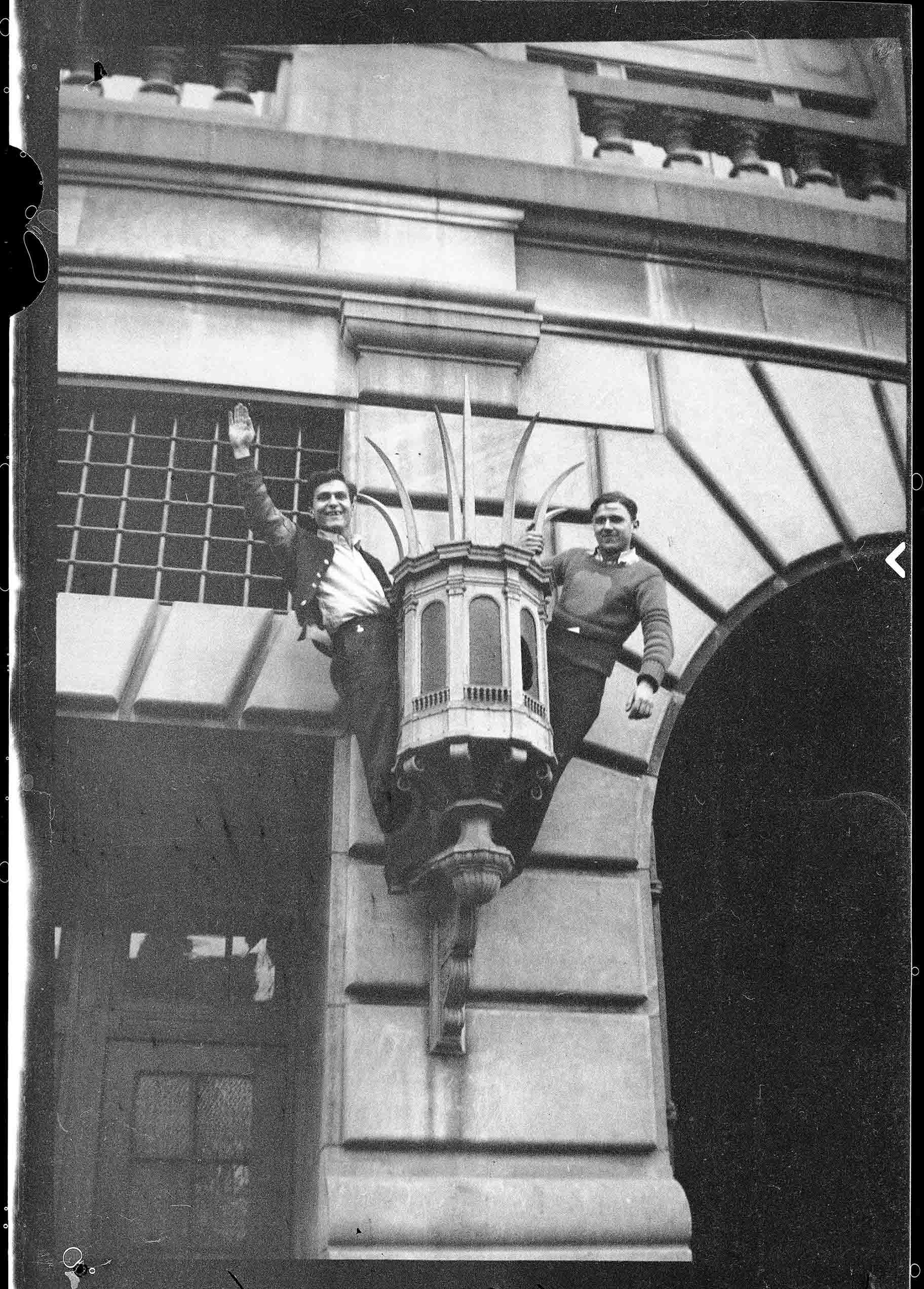  Facebookers helped identify Crane Tech High School thanks to its massive sconces. (Courtesy Joan Tortorici Ruppert)