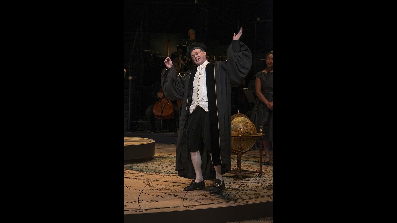 David Kortemeier in “Candide.” (Photo by Brynn Yeager)