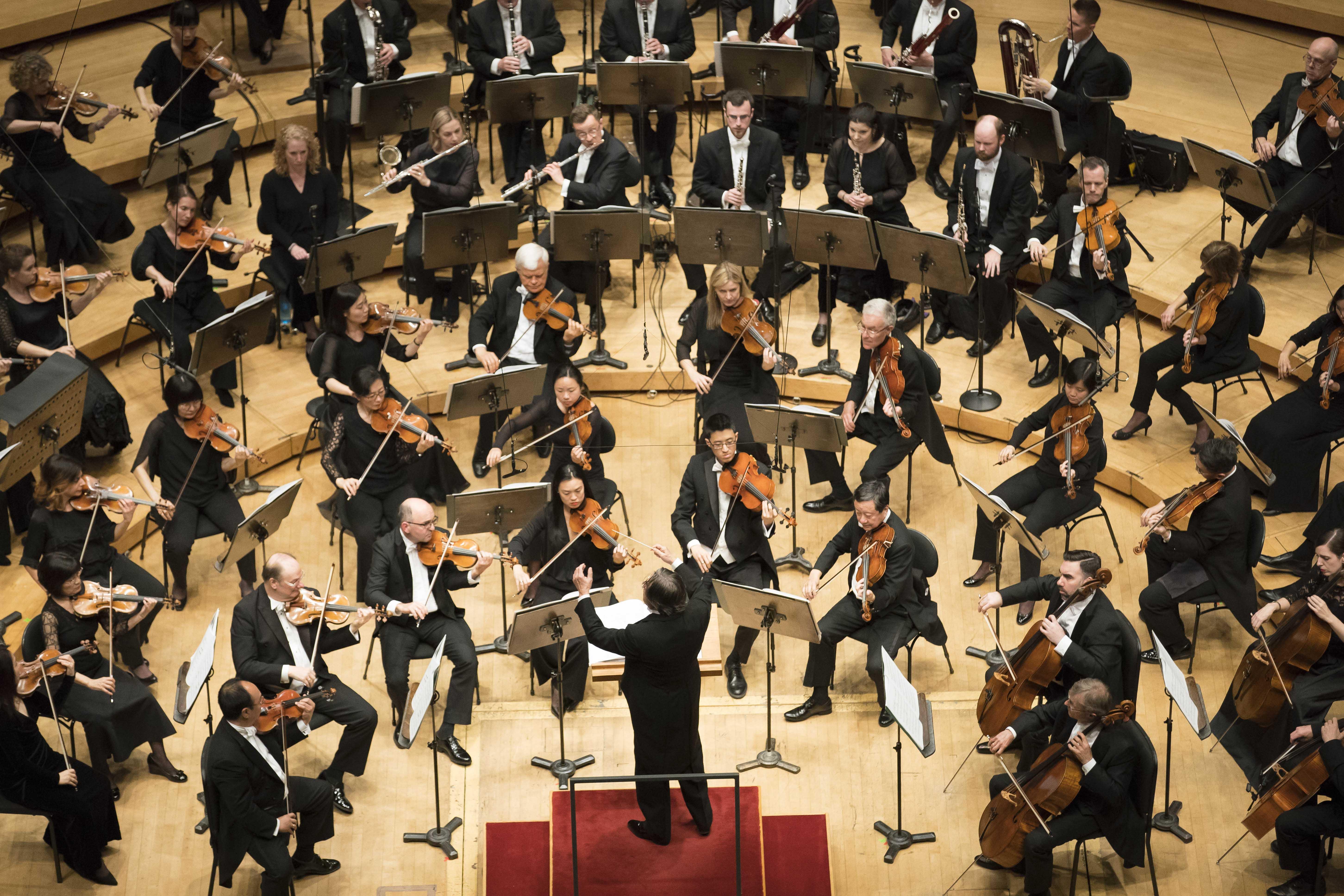 Music Director Riccardo Muti leads the CSO in Prokofiev’s Symphony No. 3. (Credit: Todd Rosenberg Photography)
