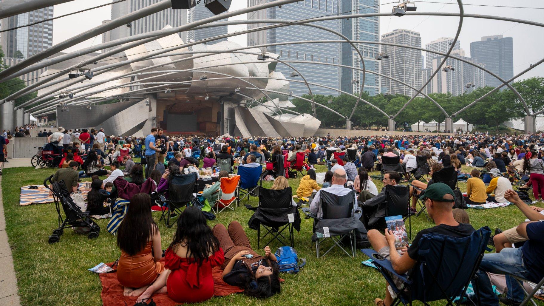 Cso Millennium Park 2024 Onida Babbette