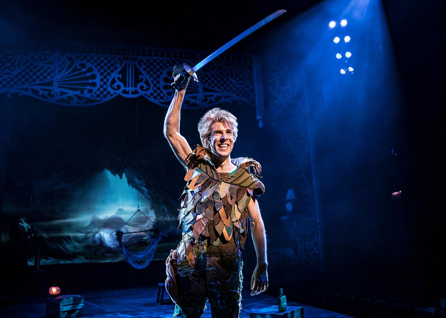 High Wired Peter Pan Flies On Well Defined Gender Battle Chicago News Wttw