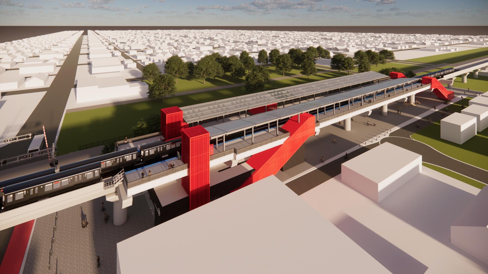 A Community Celebrates the CTA Red Line Extension Decades in the Making ...