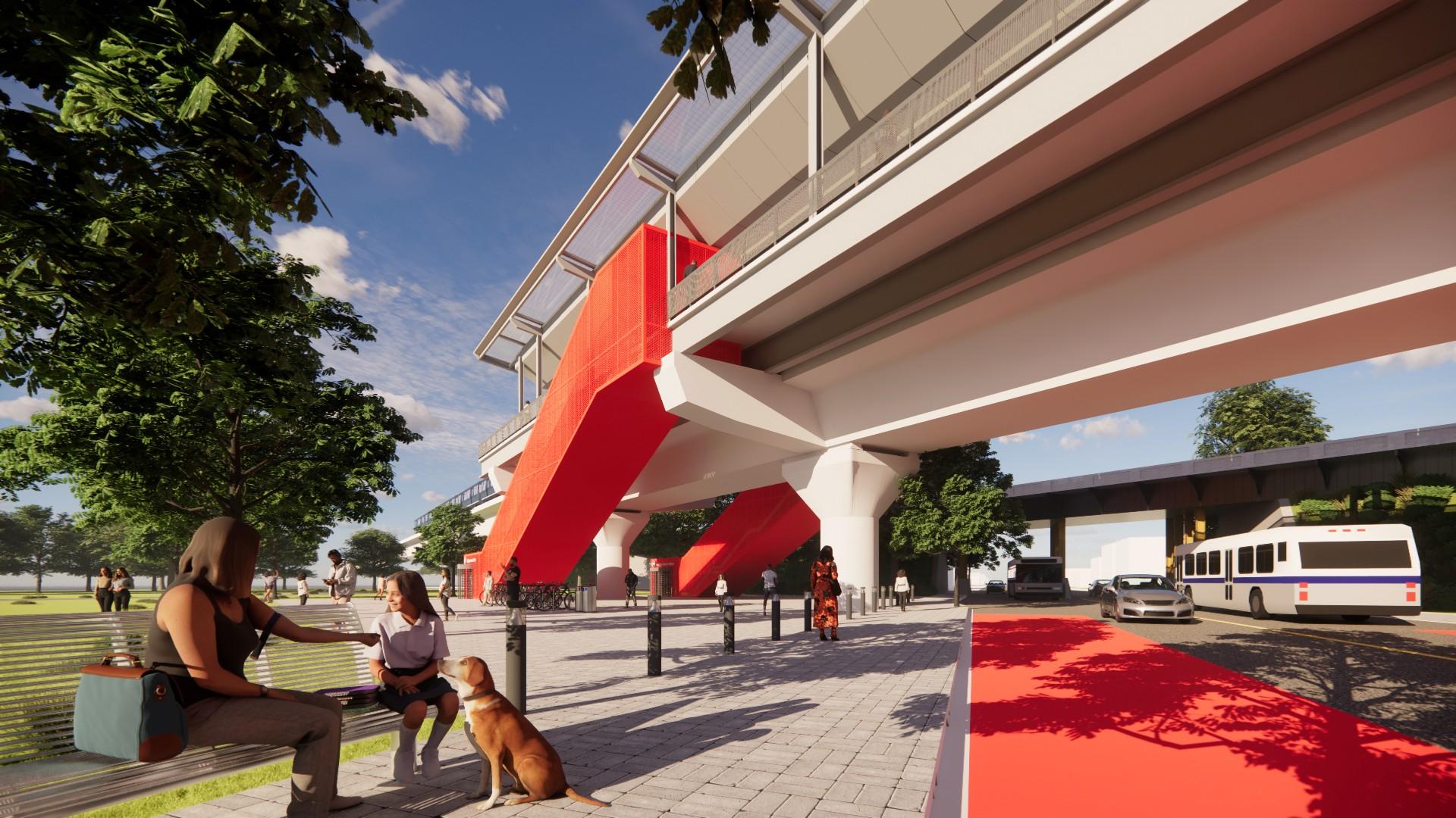 A Community Celebrates the CTA Red Line Extension Decades in the Making ...