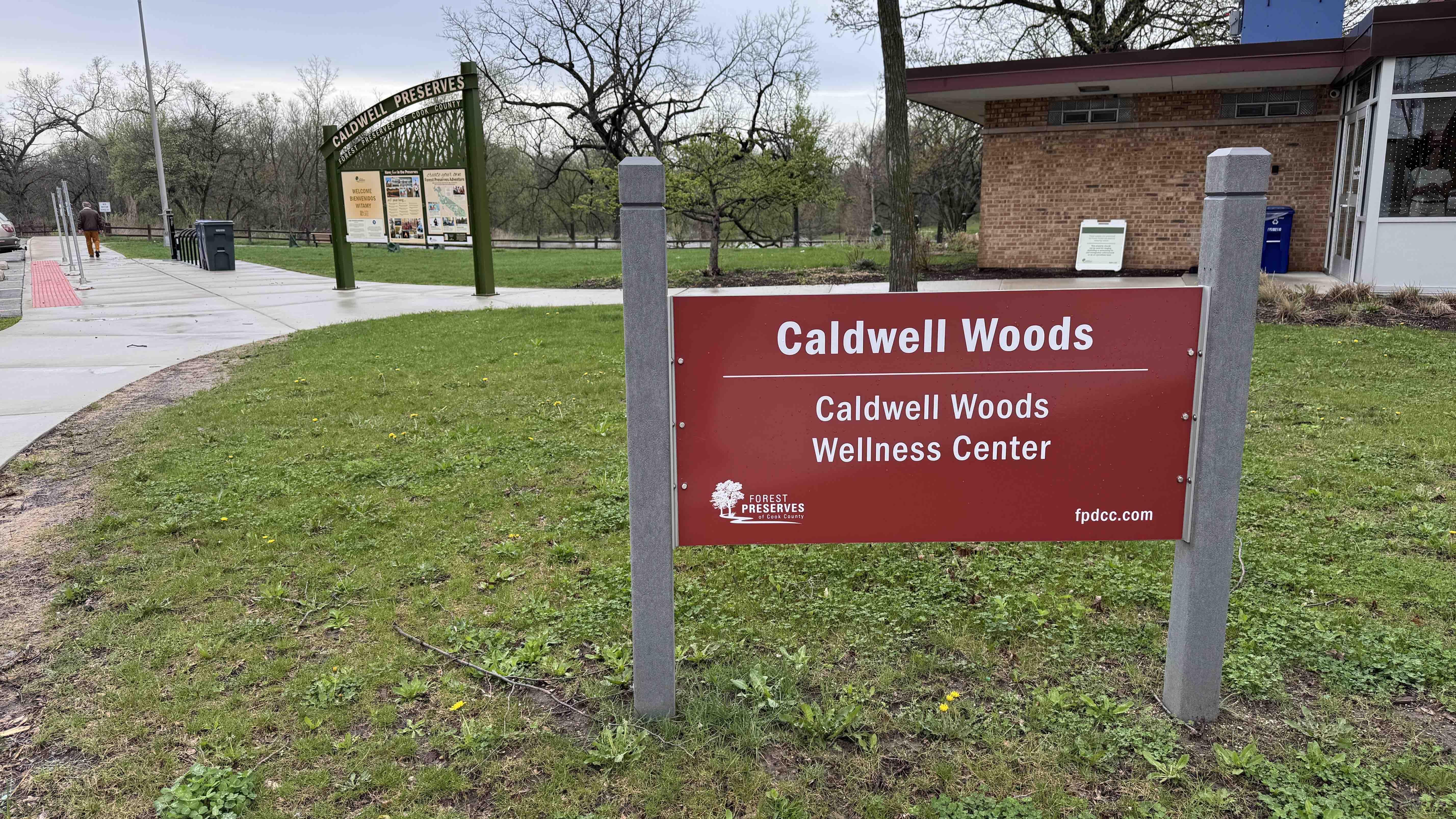 In the future, projects like Caldwell Woods new wellness center would ideally incorporate more opportunities for public input, said Adam Bianchi, Cook County forest preserve general superintendent. (Patty Wetli / WTTW News)