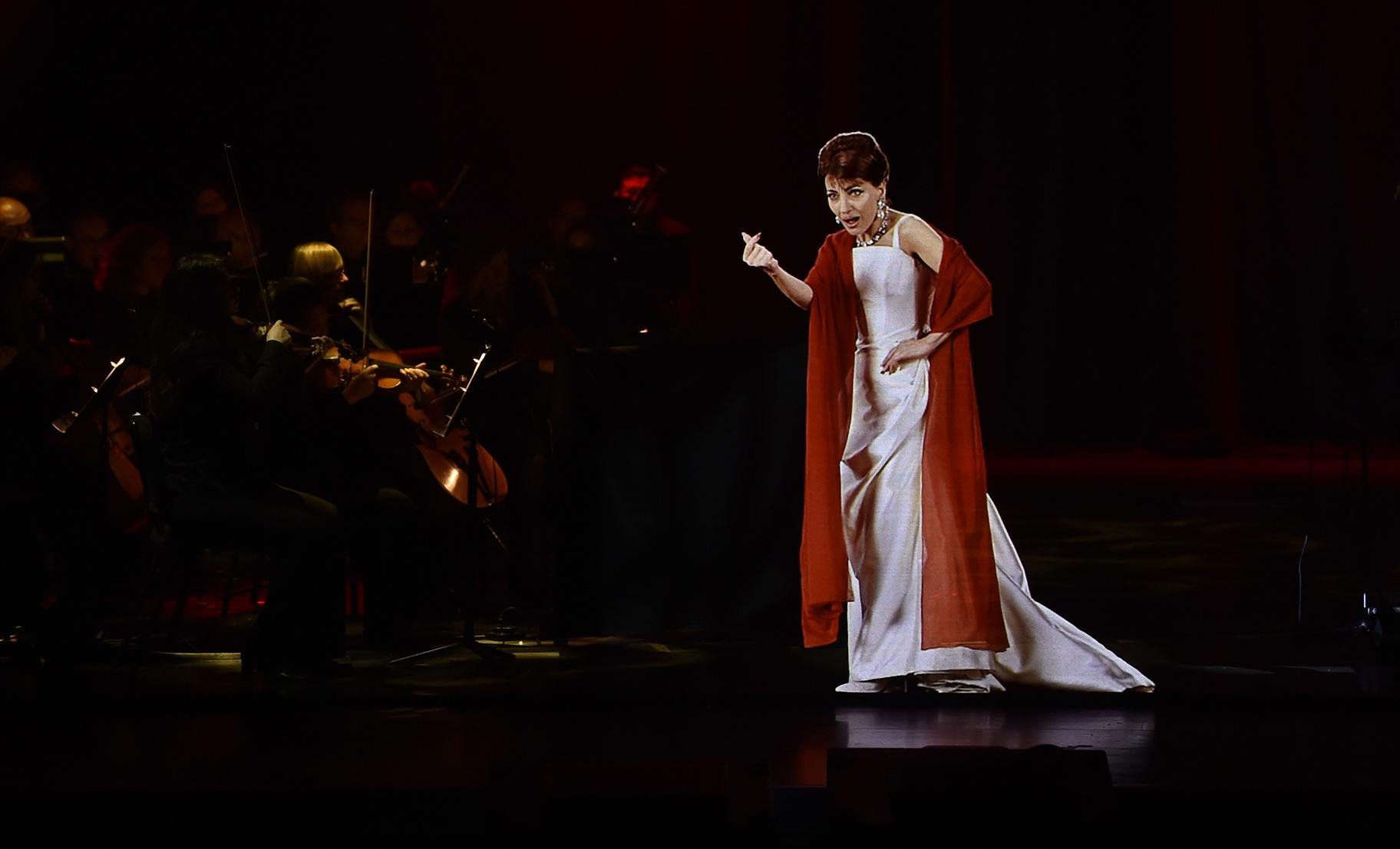 3D Ghost of Maria Callas Gives a Remarkable Performance at Lyric Opera ...