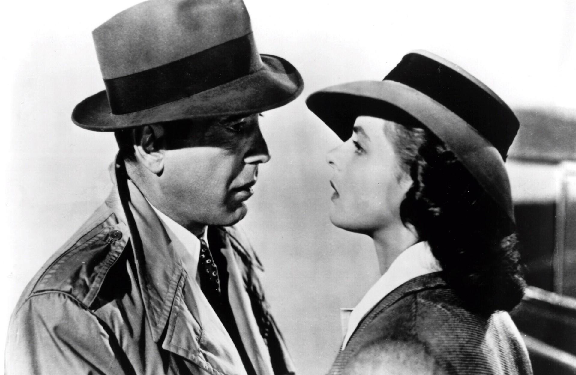 Film still from “Casablanca.” (Courtesy Chicago Symphony Orchestra)