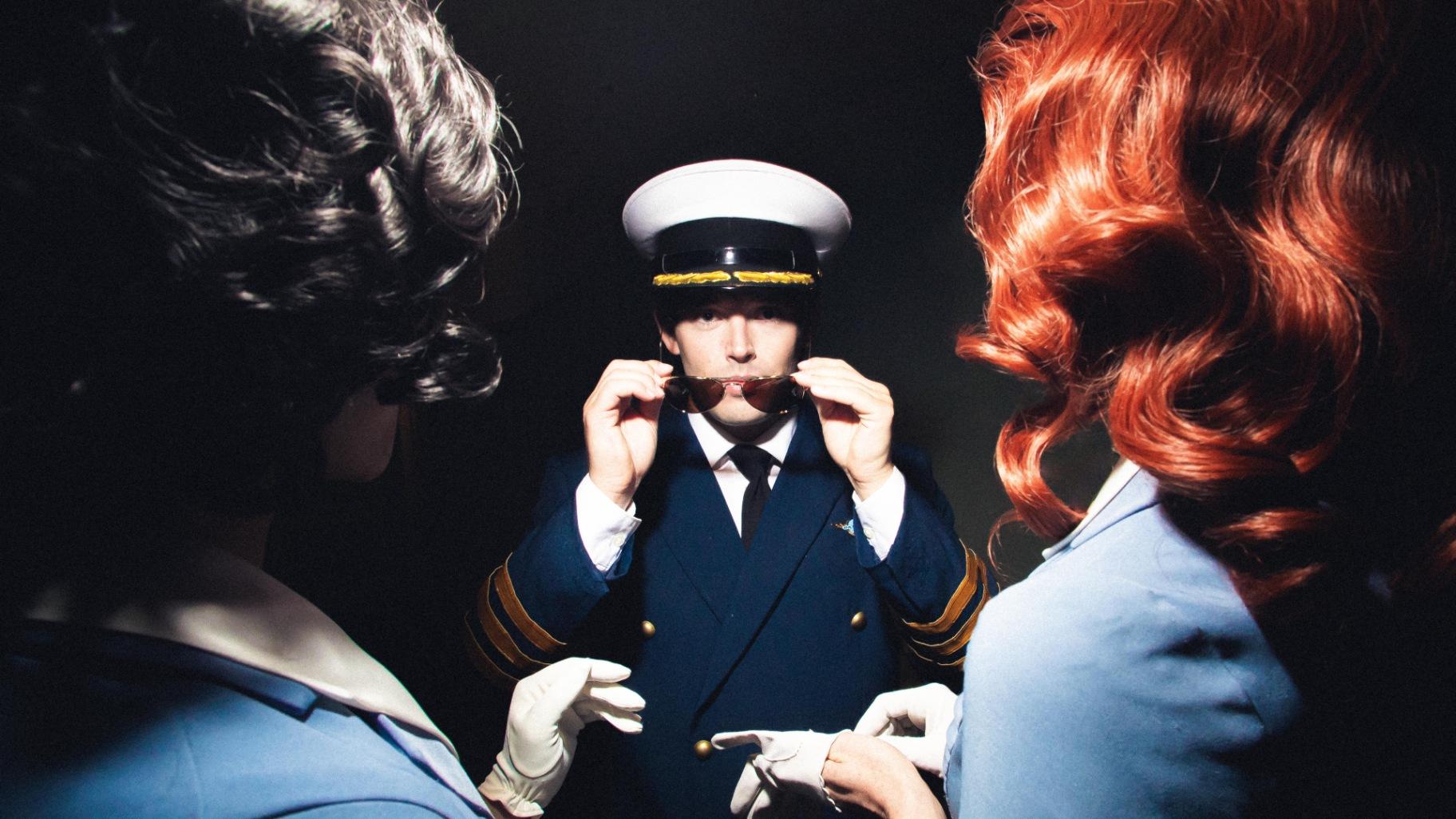 “Catch Me If You Can” at the Marriott Theatre. (Joe Mazza)