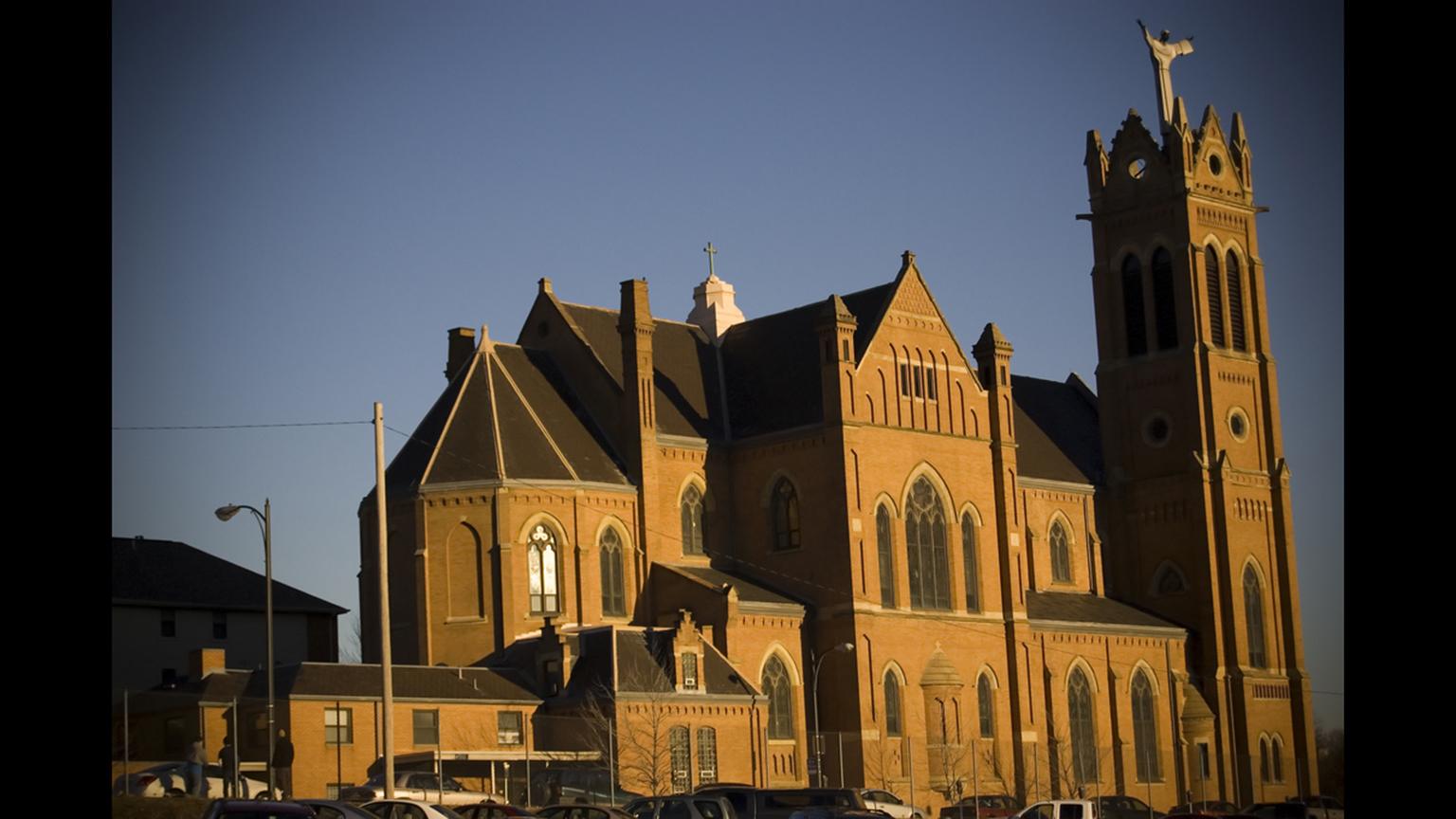 St. Benedict The Moor Church in Pittsburgh, one of six Roman Catholic dioceses that was the focus of two-year grand jury investigation in Pennsylvania. (Trevin Shirey / Flickr)