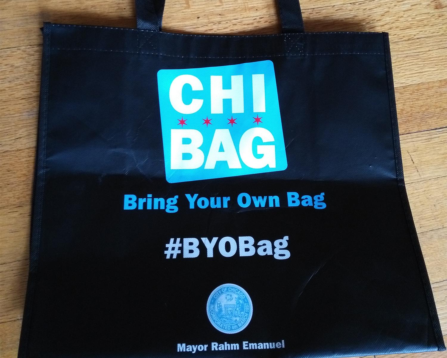 Chicago to Give Away 25,000 Reusable 