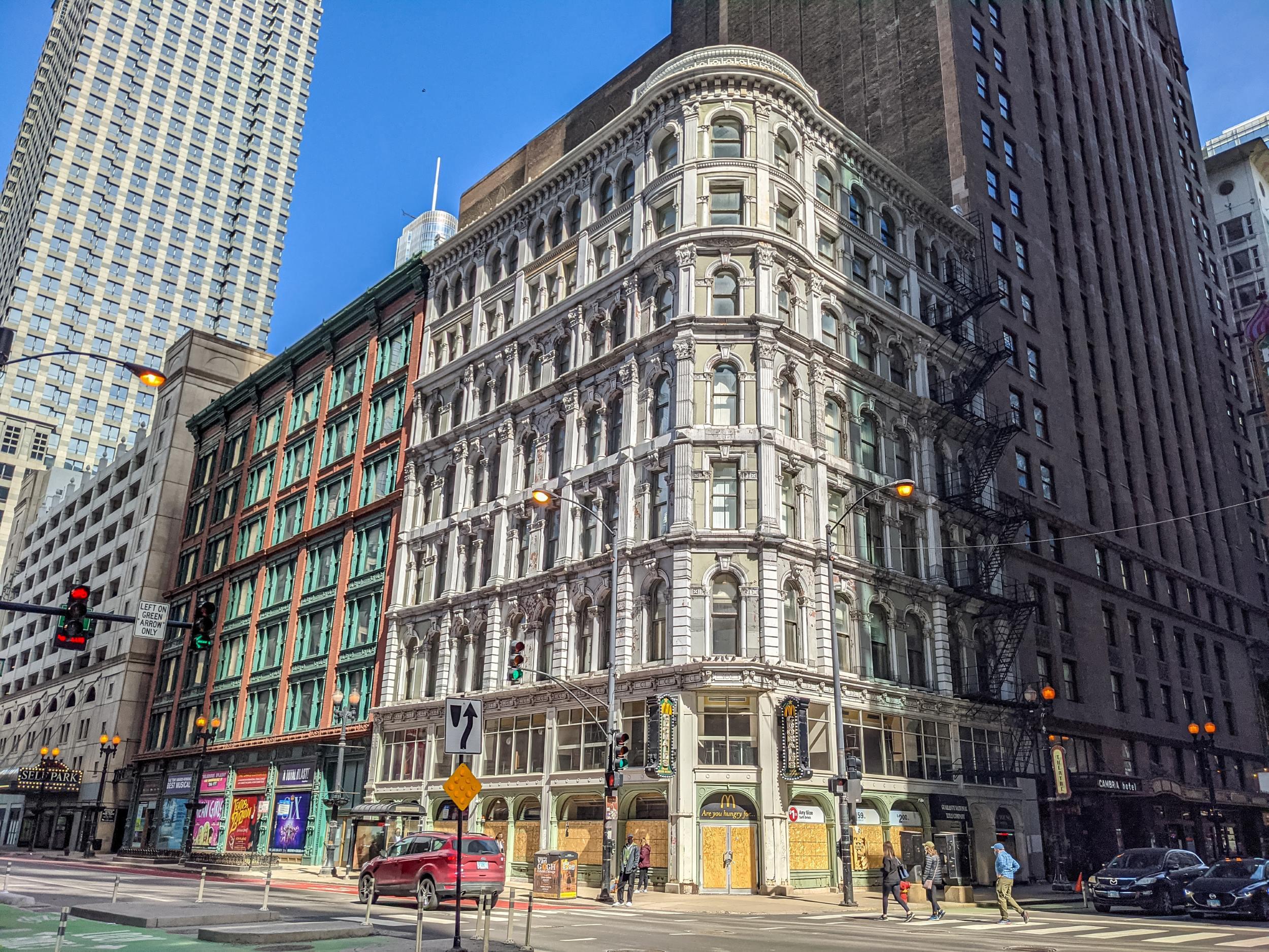 The Delaware Building, a Chicago 7 Most Endangered in 2025. (Eric Allix Rogers) The Delaware Building, a Chicago 7 Most Endangered in 2025. (Eric Allix Rogers)