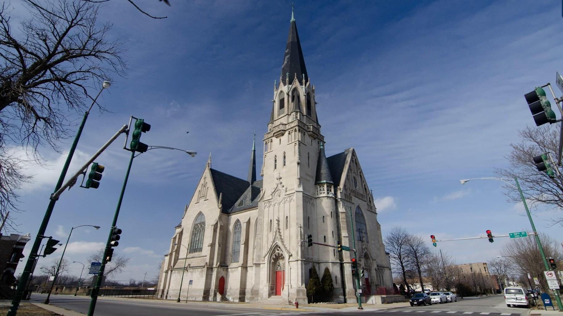 St. Martin's Church, a Chicago 7 Most Endangered in 2025. (Eric Allix Rogers)