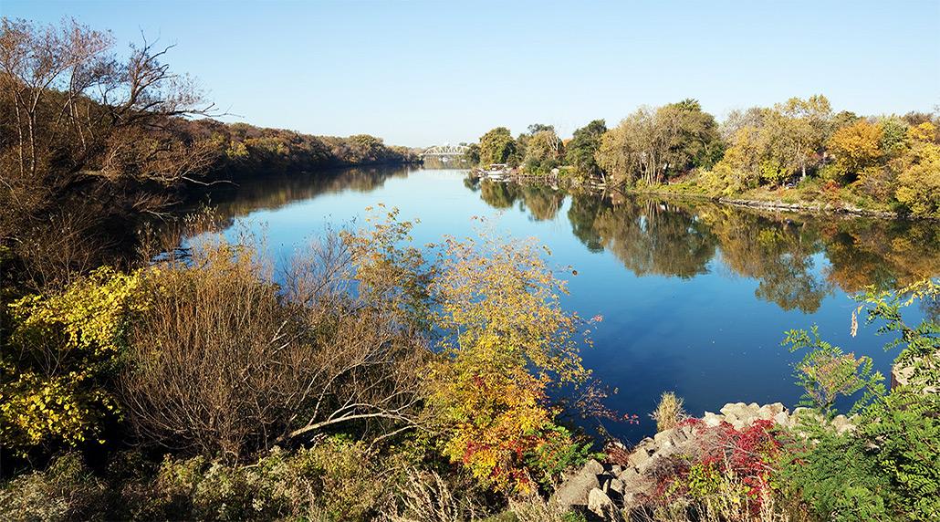 Calumet River (Courtesy Friends of the Chicago River)