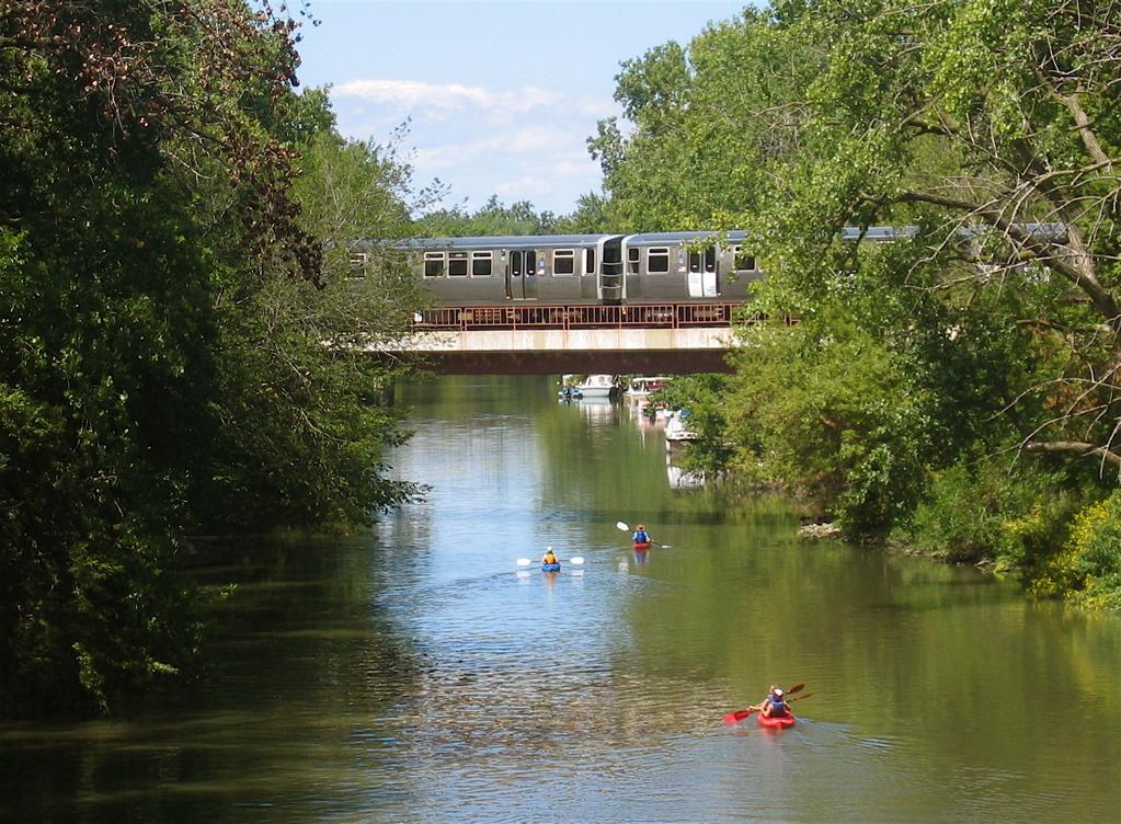 North Branch of the Chicago River (Jeremy Atherton / Creative Commons)