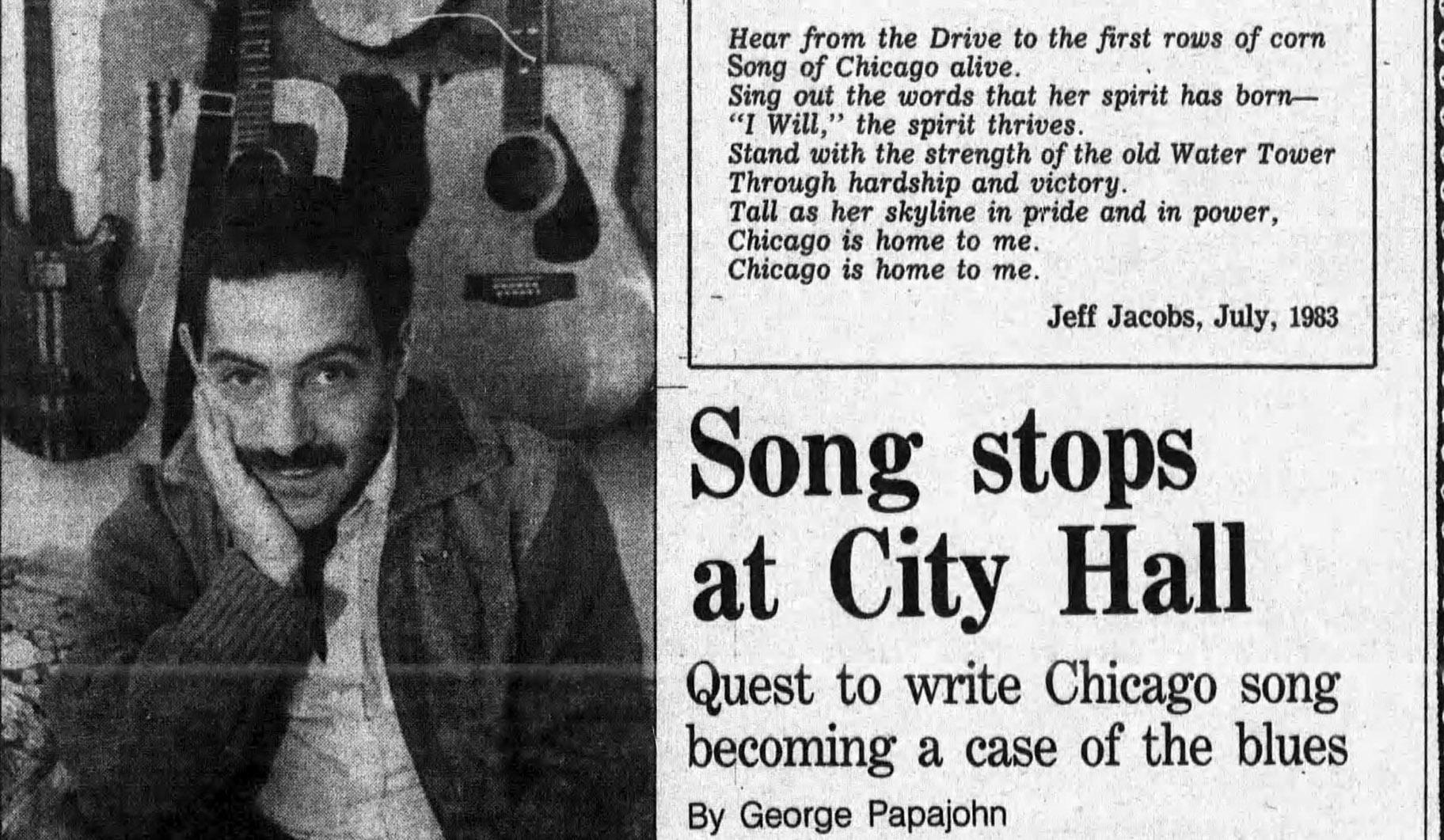 One challenge was that the original sponsor of the whole thing – Ald. Louis Farina – was convicted of extortion in 1983 and spent 13 months in jail. (Courtesy Chicago Tribune)