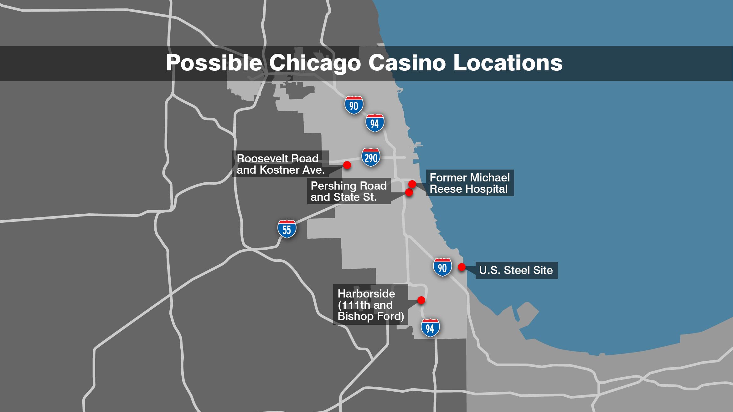 reviewz of casinos around chicago illinois