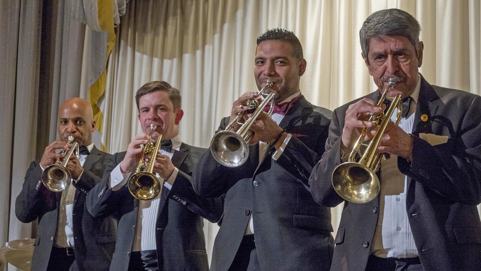 Chicago Jazz Orchestra in concert. (Photo credit: Charles Osgood)