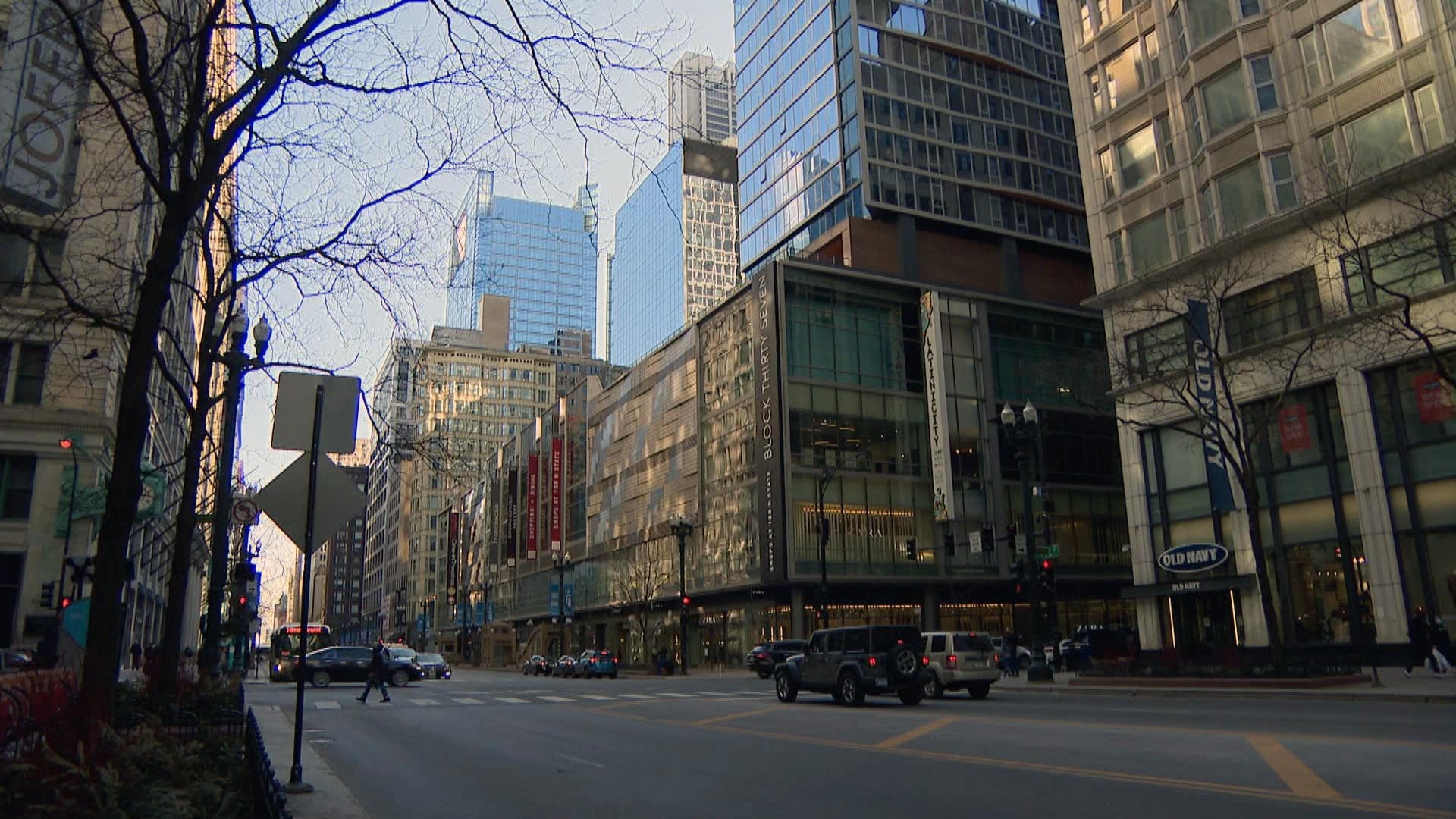 Chicago’s Loop (WTTW News)