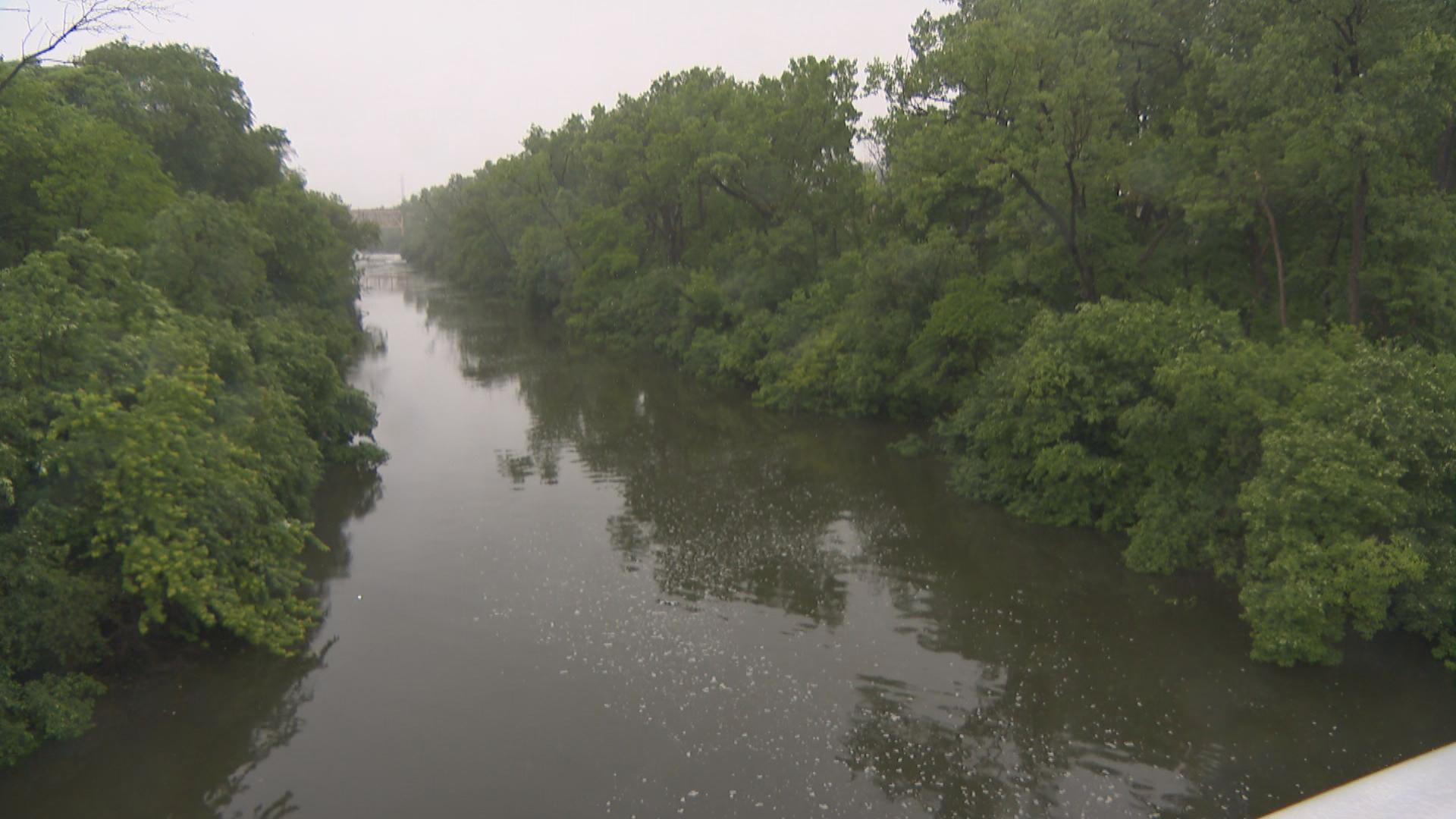 Chicago has seen 6 inches of rain in June, well above the historical average, according to data from the National Weather Service. (Chicago Tonight)