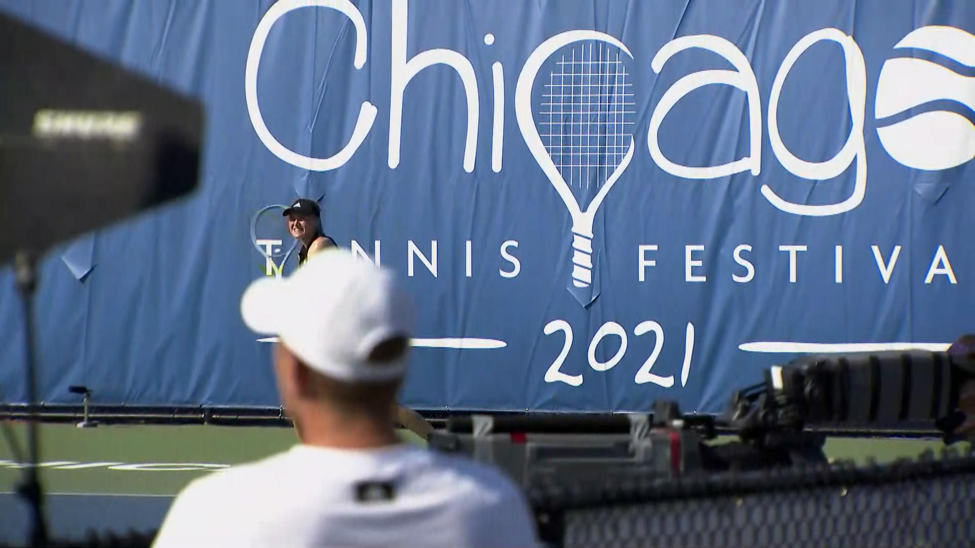 The Chicago Tennis Festival. (WTTW News)