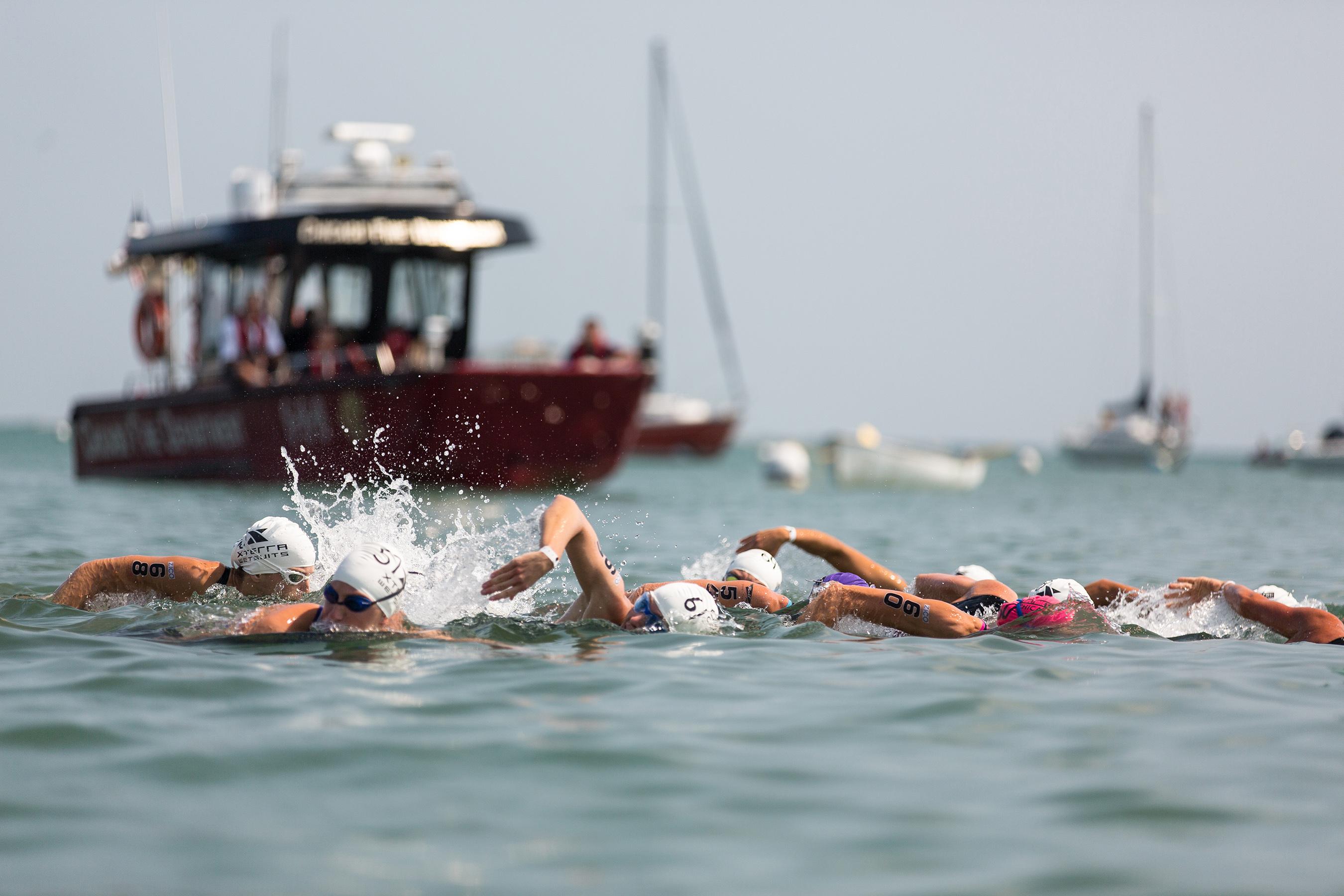 (Courtesy of Transamerica Chicago Triathlon)