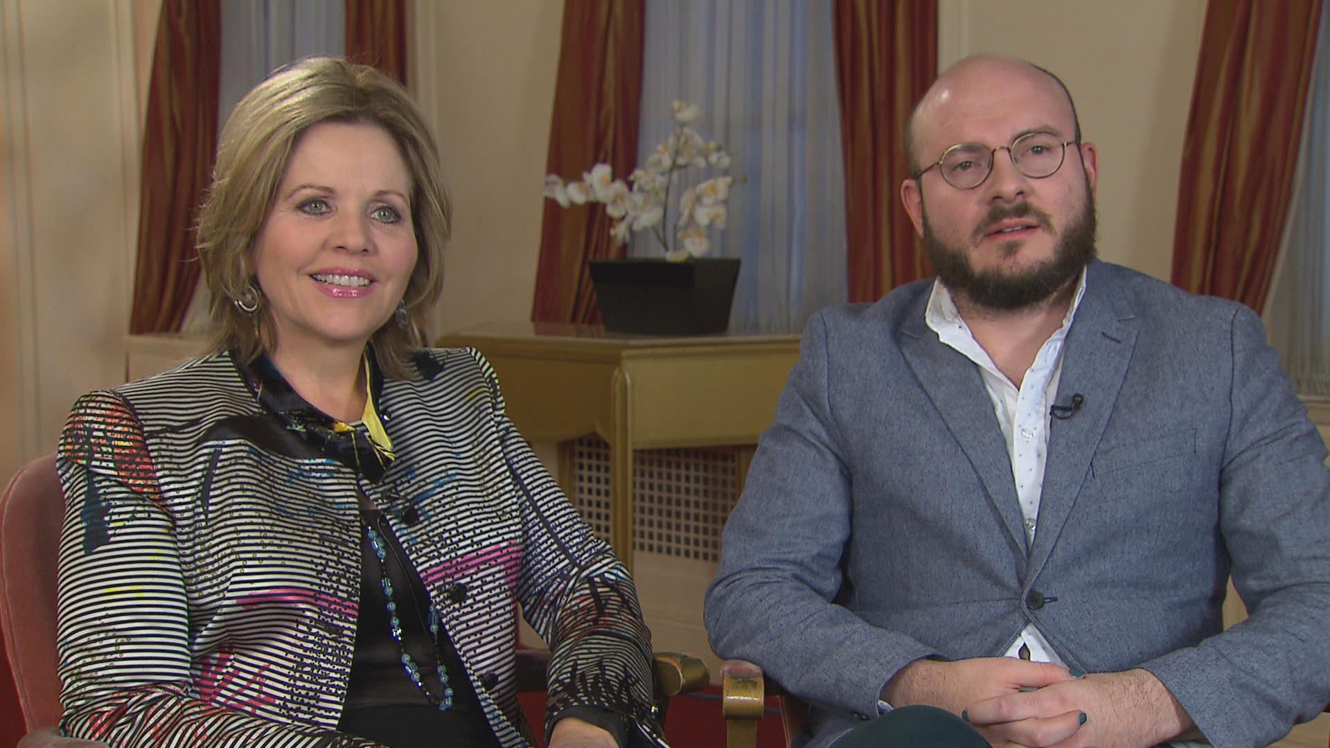 Renée Fleming and Doug Peck talk with “Chicago Tonight” about the upcoming concert. 