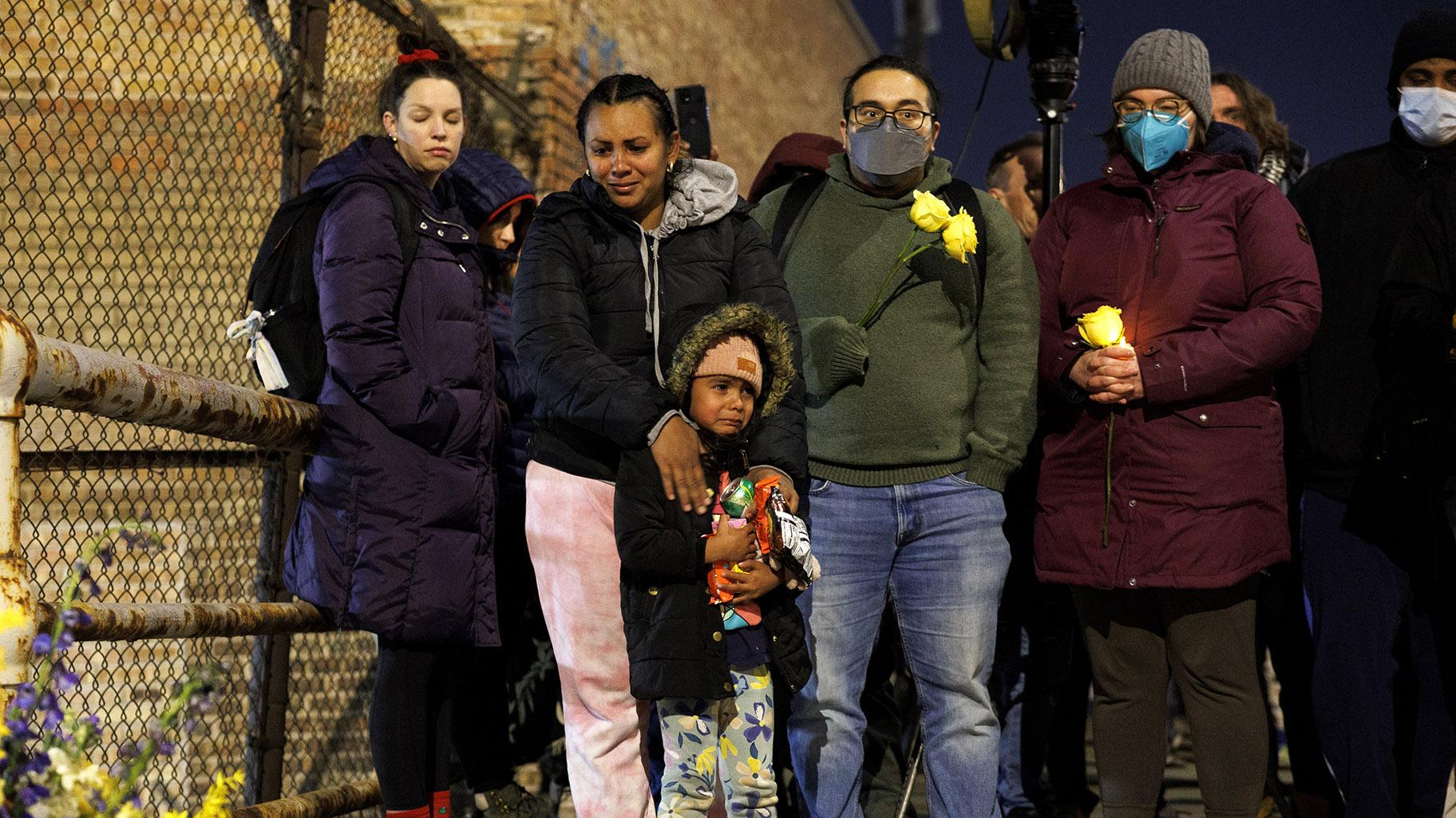 Vigil Held For 5-Year-Old Migrant Boy Who Died At Chicago Shelter ...