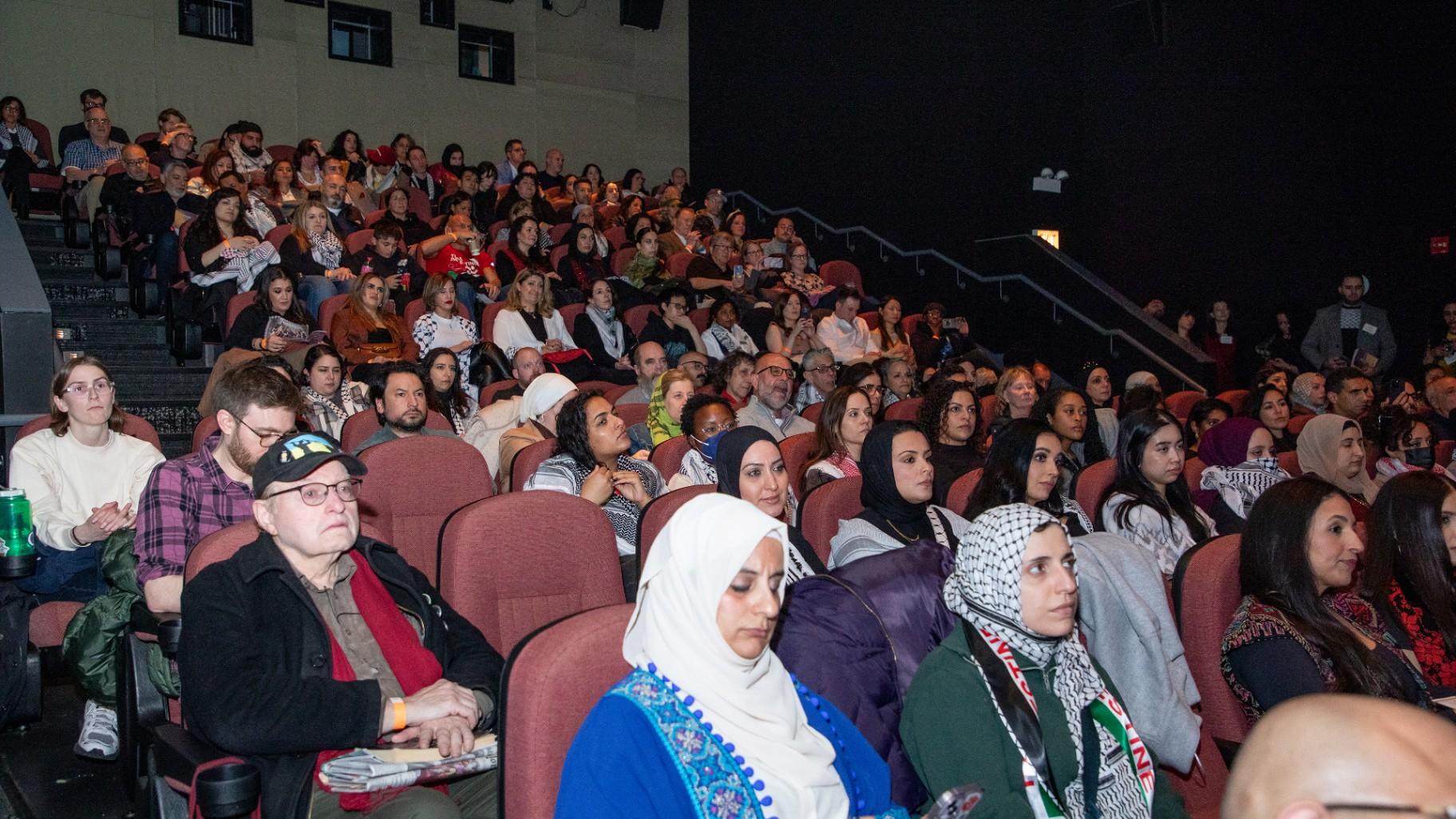 For both screenings of “American Doctor” on April 25 and April 26, 2026, at the Gene Siskel Film Center, director Poh Si Teng, along with Dr. Thaer Ahmad, Dr. Mark Perlmutter and Dr. Feroze Sidhwa will be in attendance for a post-screening Q&A. (Courtesy of Nina Shoman-Dajani)