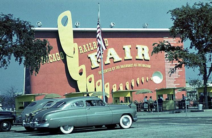 Chicago Railroad Fair, 1948.