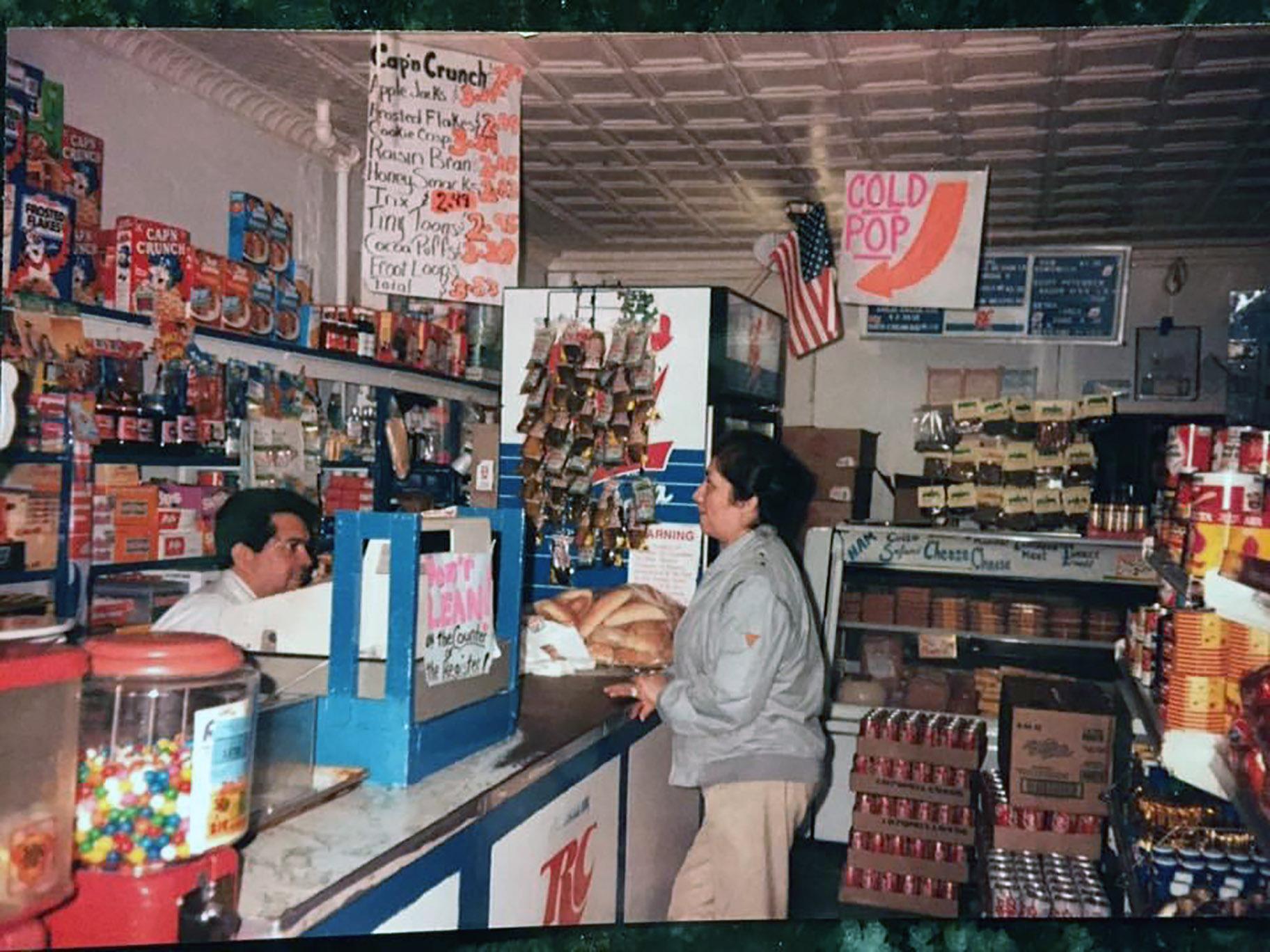 From 1977 to 1994, Jorge Perez Jr. – better known as Chico – learned the ins and outs of running family’s neighborhood grocery store and bakery. (Courtesy Jorge Perez Jr.)