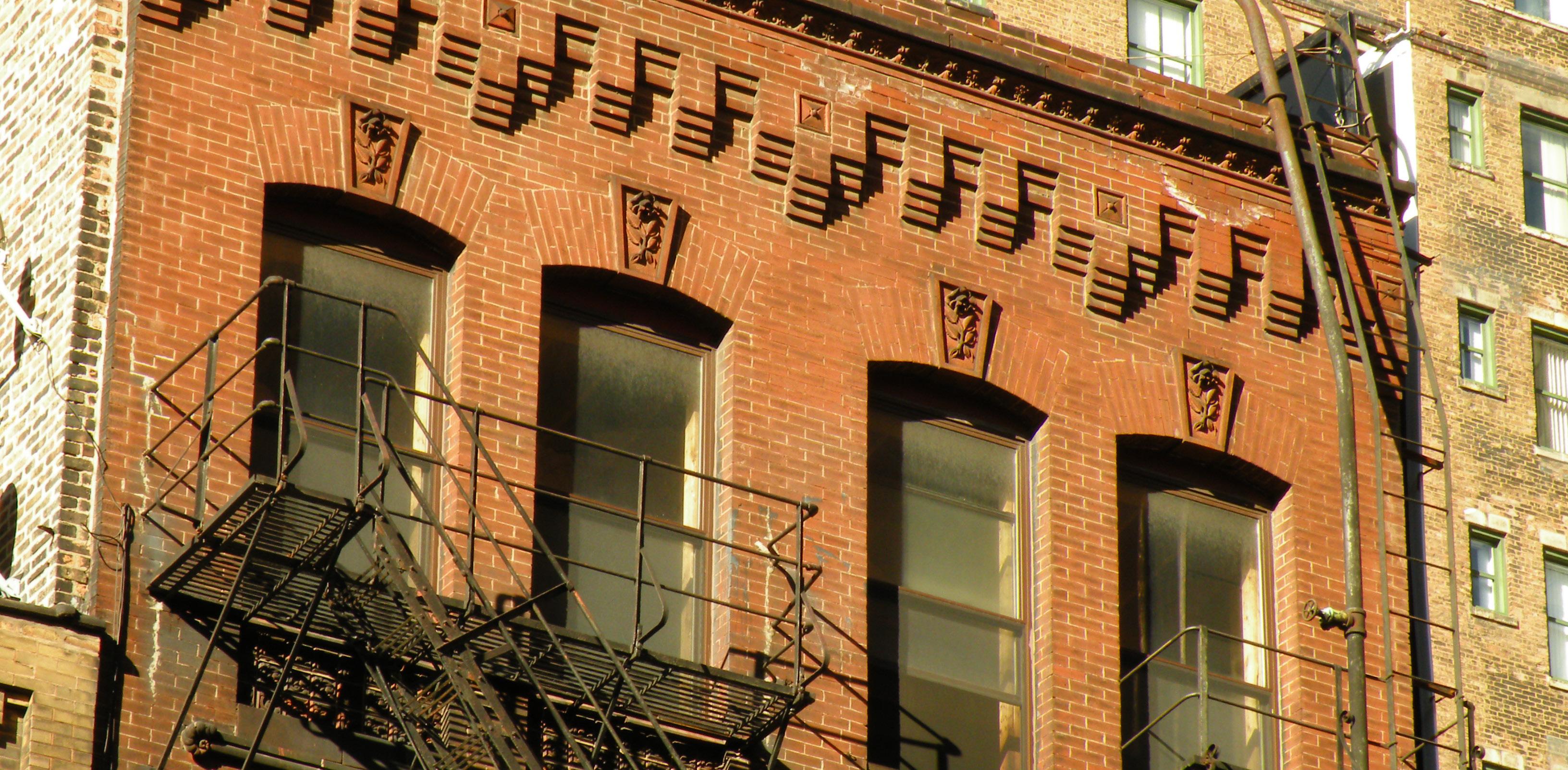 Coming in on this year's list is a strip of Clark Street that was once Chicago’s original Chinatown. (Preservation Chicago)