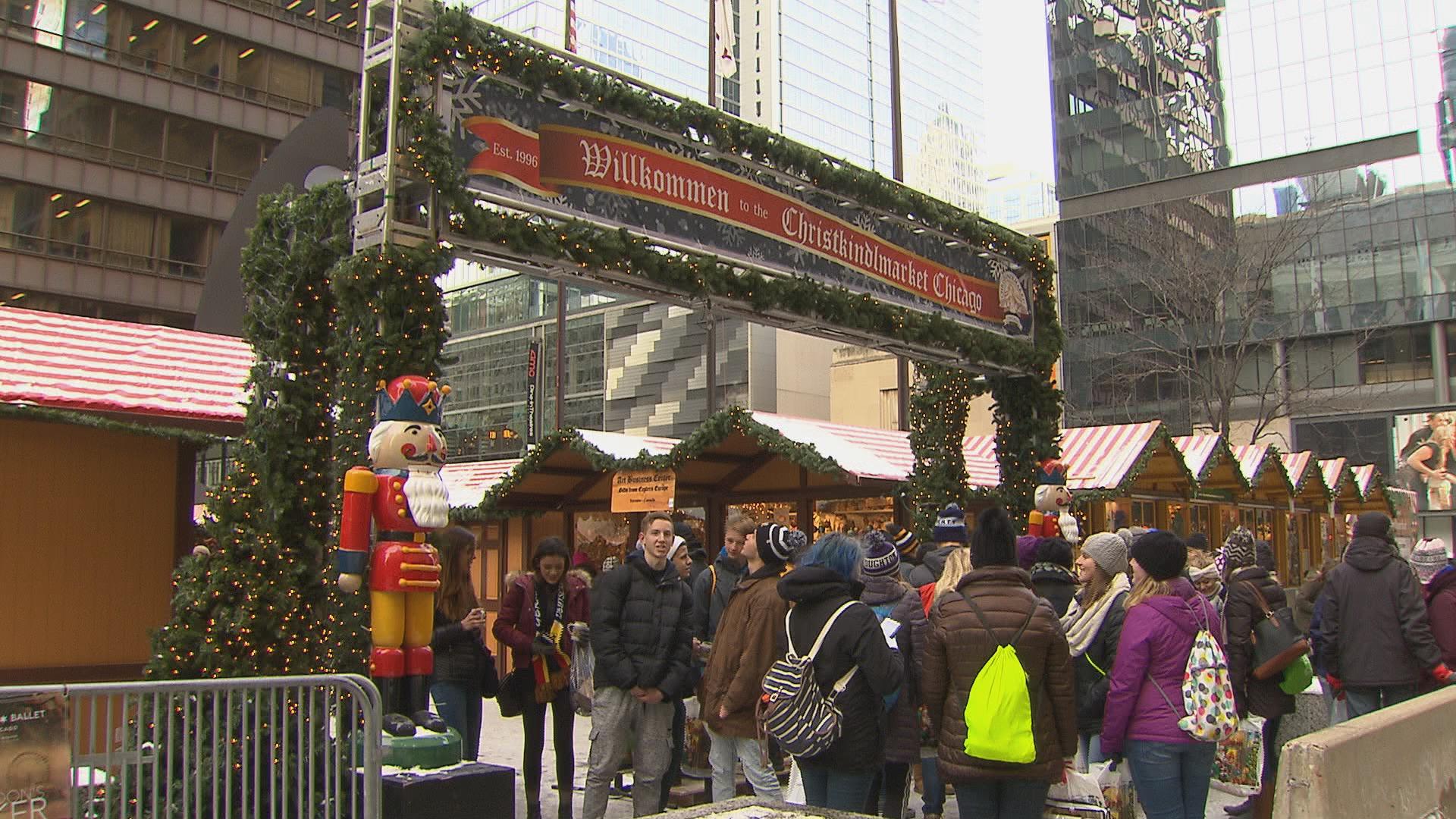 Christkindlmarket at Wrigley Field opens Friday, November 18