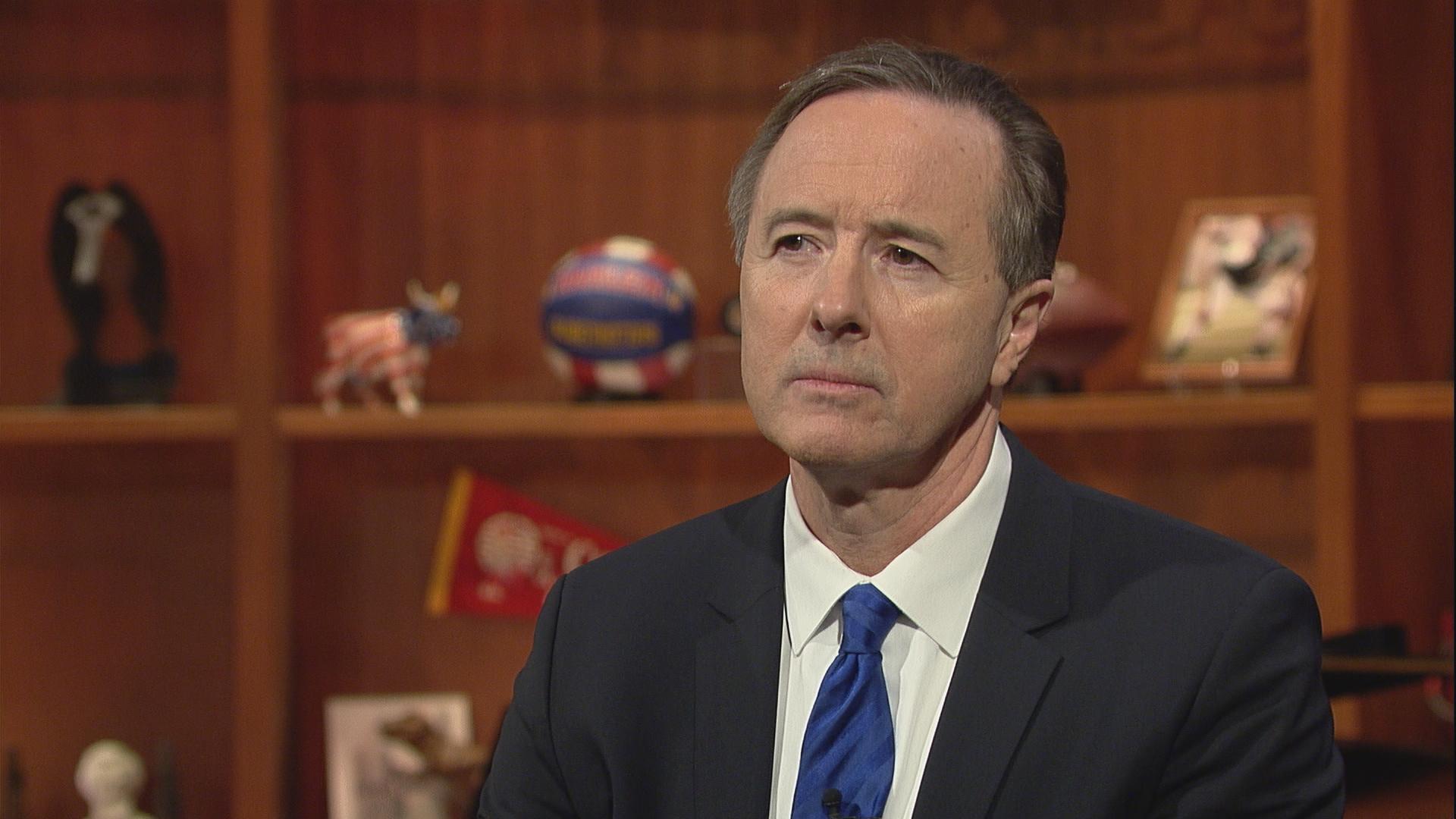 CPS CEO Forrest Claypool joined "Chicago Tonight" on Feb. 3, just two days after the CTU unanimously rejected the district's offer.
