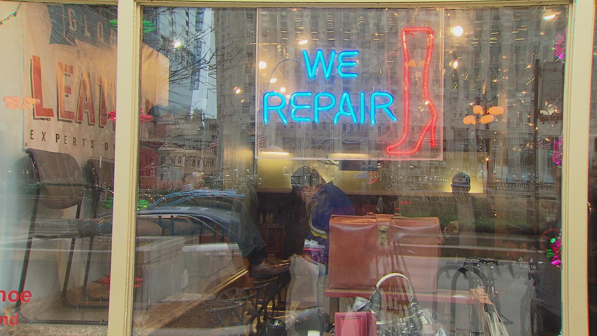 cobblers square shoe repair