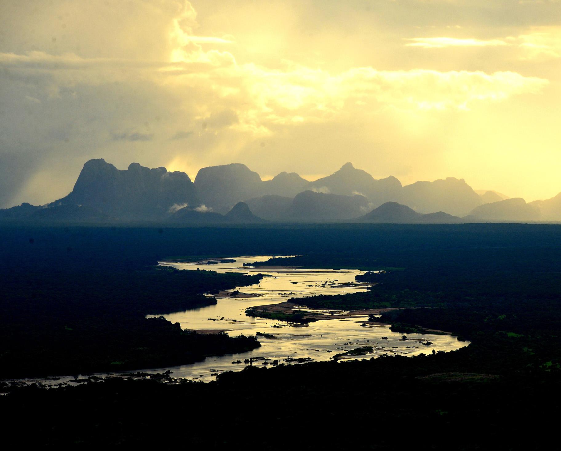 The Niassa Reserve in Mozambique (Courtesy Colleen Begg)