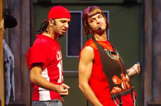 “Dress the Part” is performed by JQ (left) and GQ of the Q Brothers.