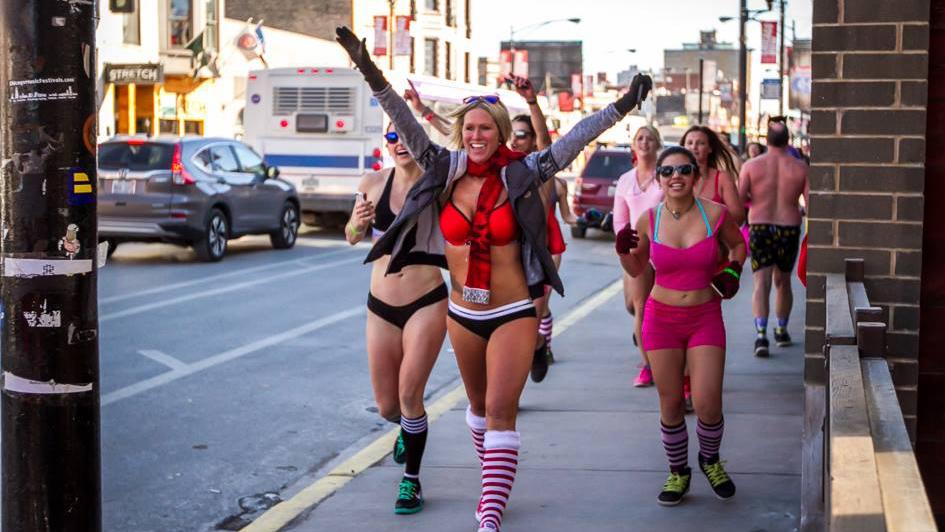 (Cupid's Undie Run Chicago / Facebook)