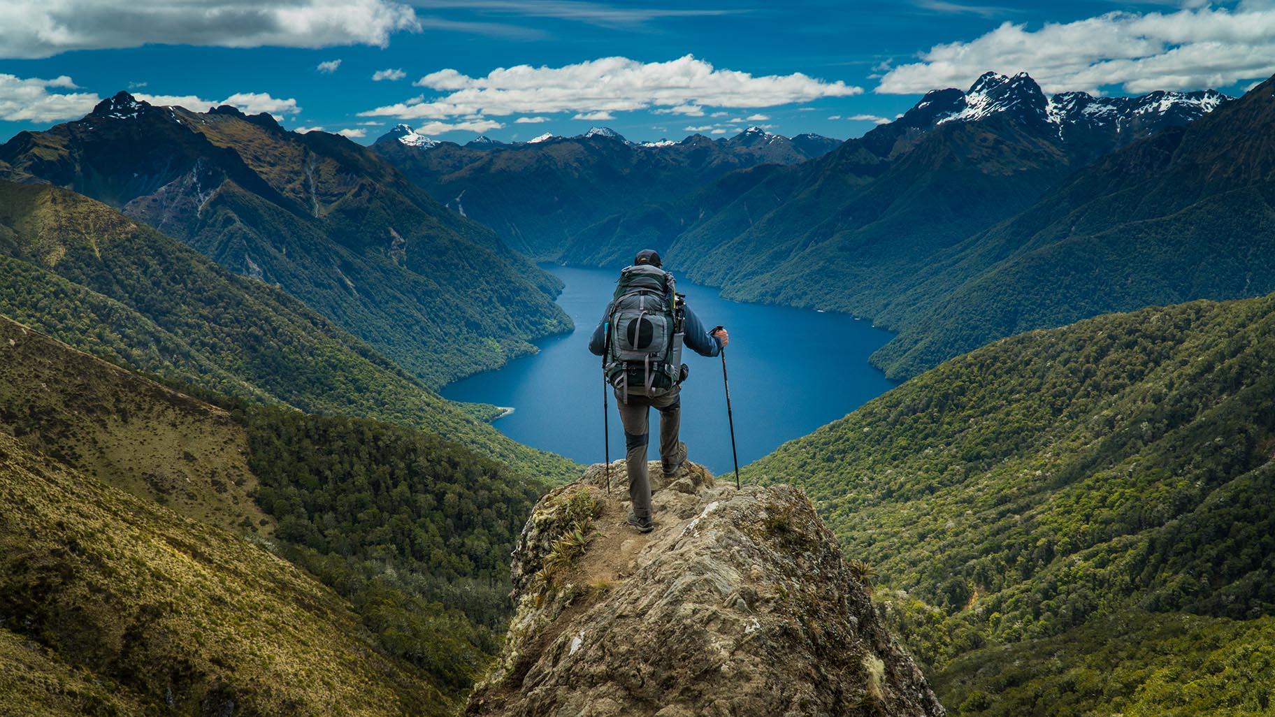 Kepler Track, South Island, New Zealand (Courtesy of Alison Newberry and Matt Sparapani)