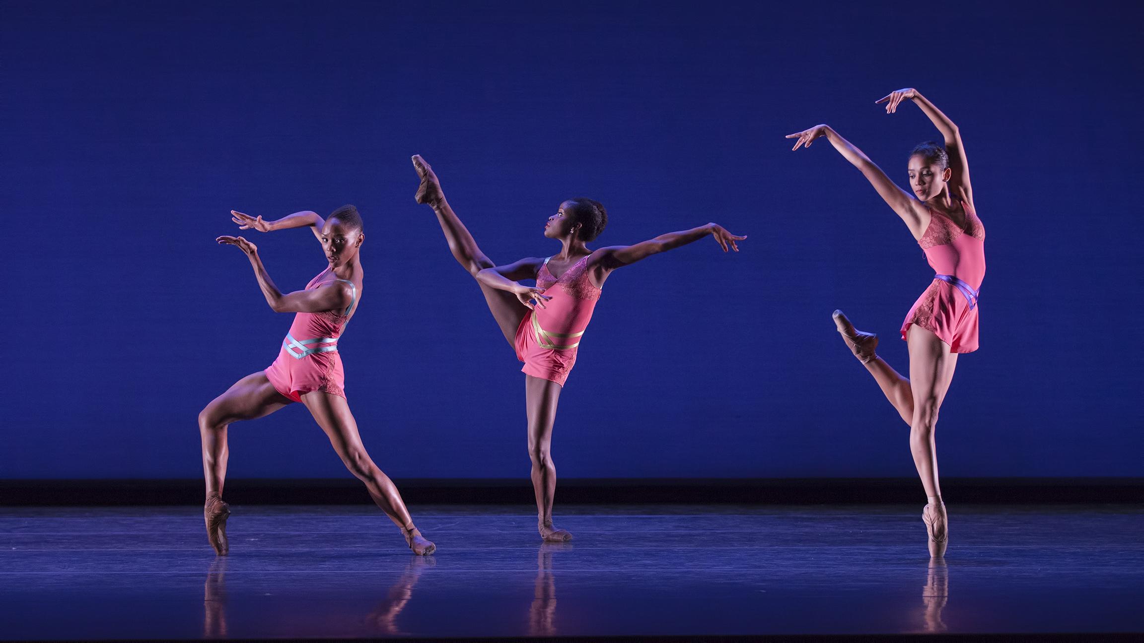 African-American and other racially diverse ballet dancers take the stage this weekend. (Renata Pavam / Dance Theatre of Harlem)