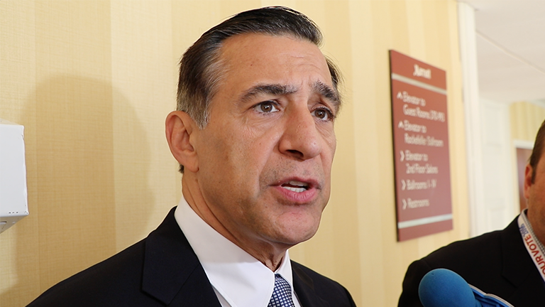 California U.S. Rep. Darrell Issa (Evan Garcia / Chicago Tonight)