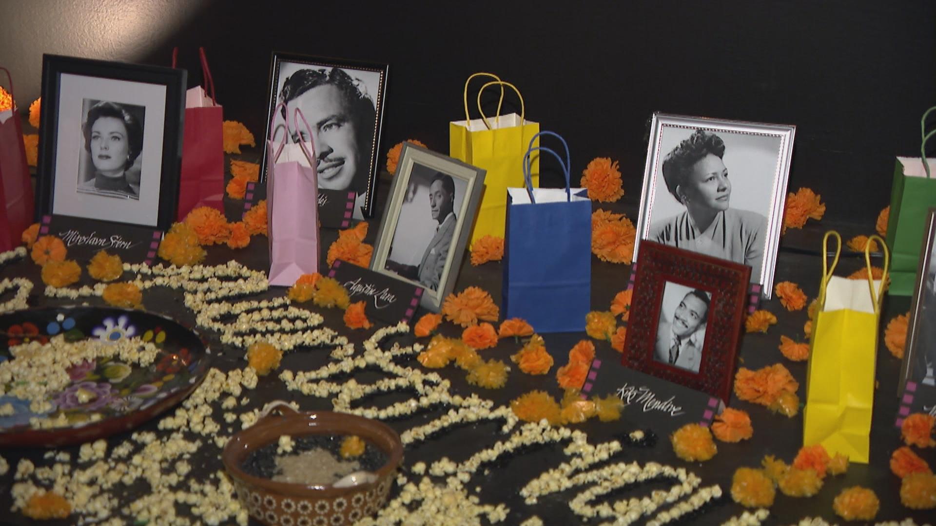 This year’s Día de Muertos exhibit at the National Museum of Mexican Art is titled “Memories & Offerings.” (WTTW News) 