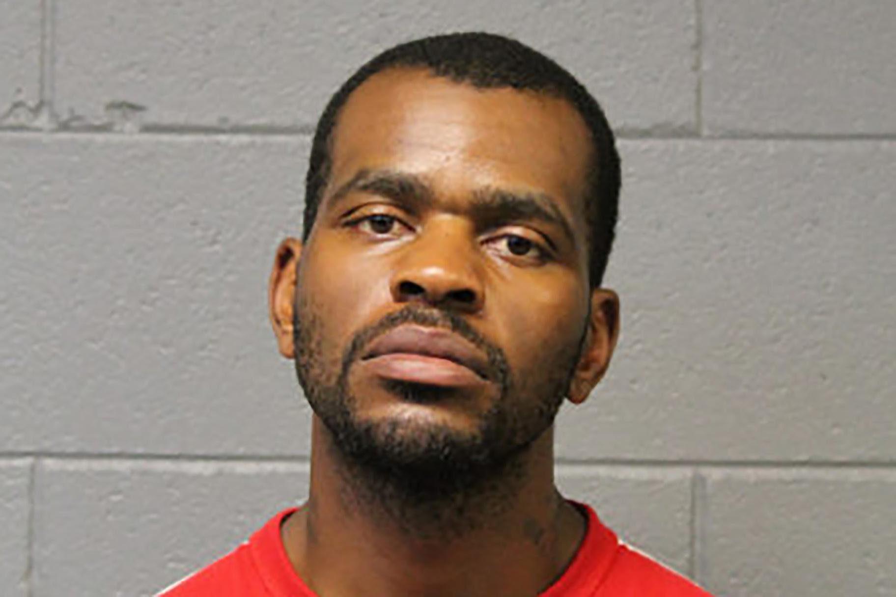 This undated photo released by the Linn County (Iowa) Sheriff’s Office shows Stanley Donahue of Chicago. (Linn County Sheriff’s Office via AP)