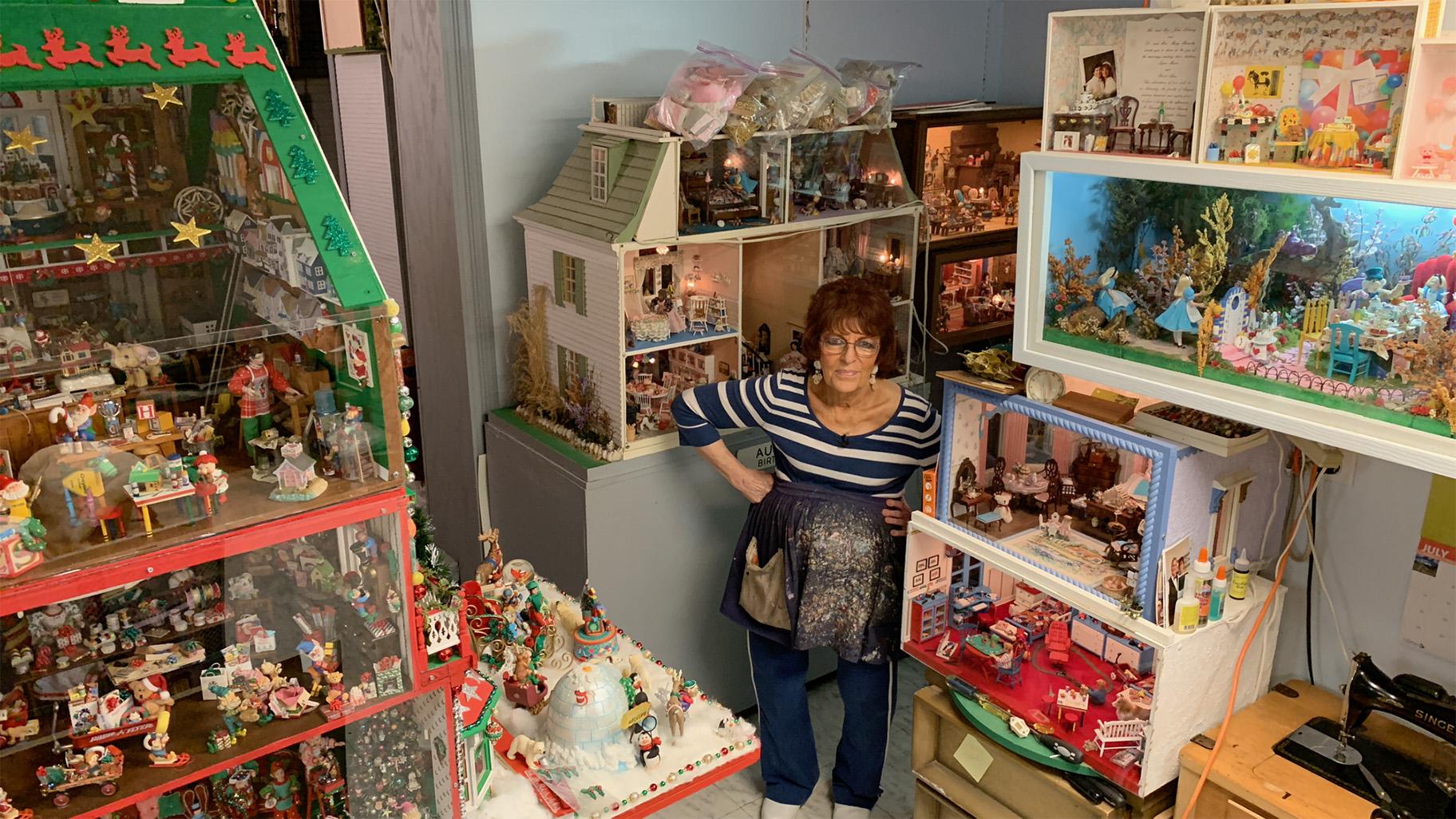 This Woman Has a Barbie Museum in Her Basement