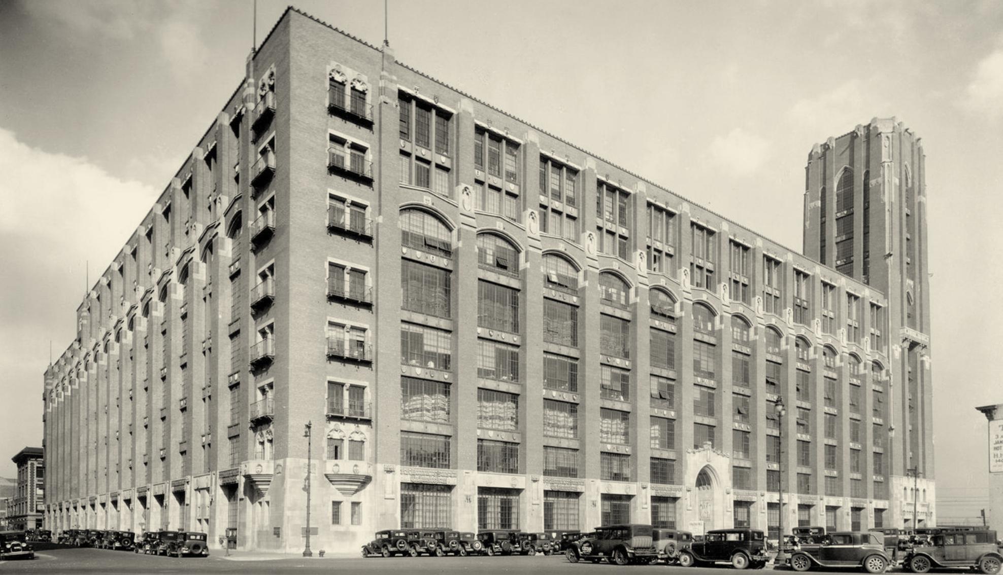 R.R. Donnelley & Sons printing plant 